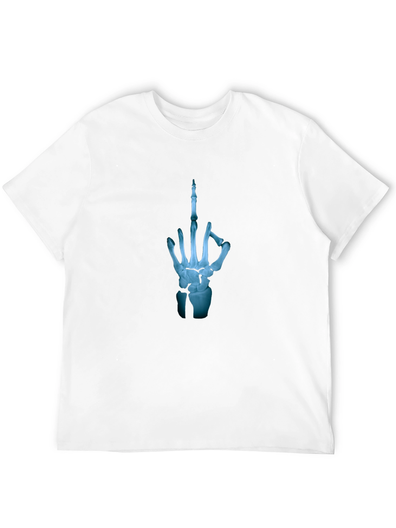 Skeleton Hand Graphic T-Shirt