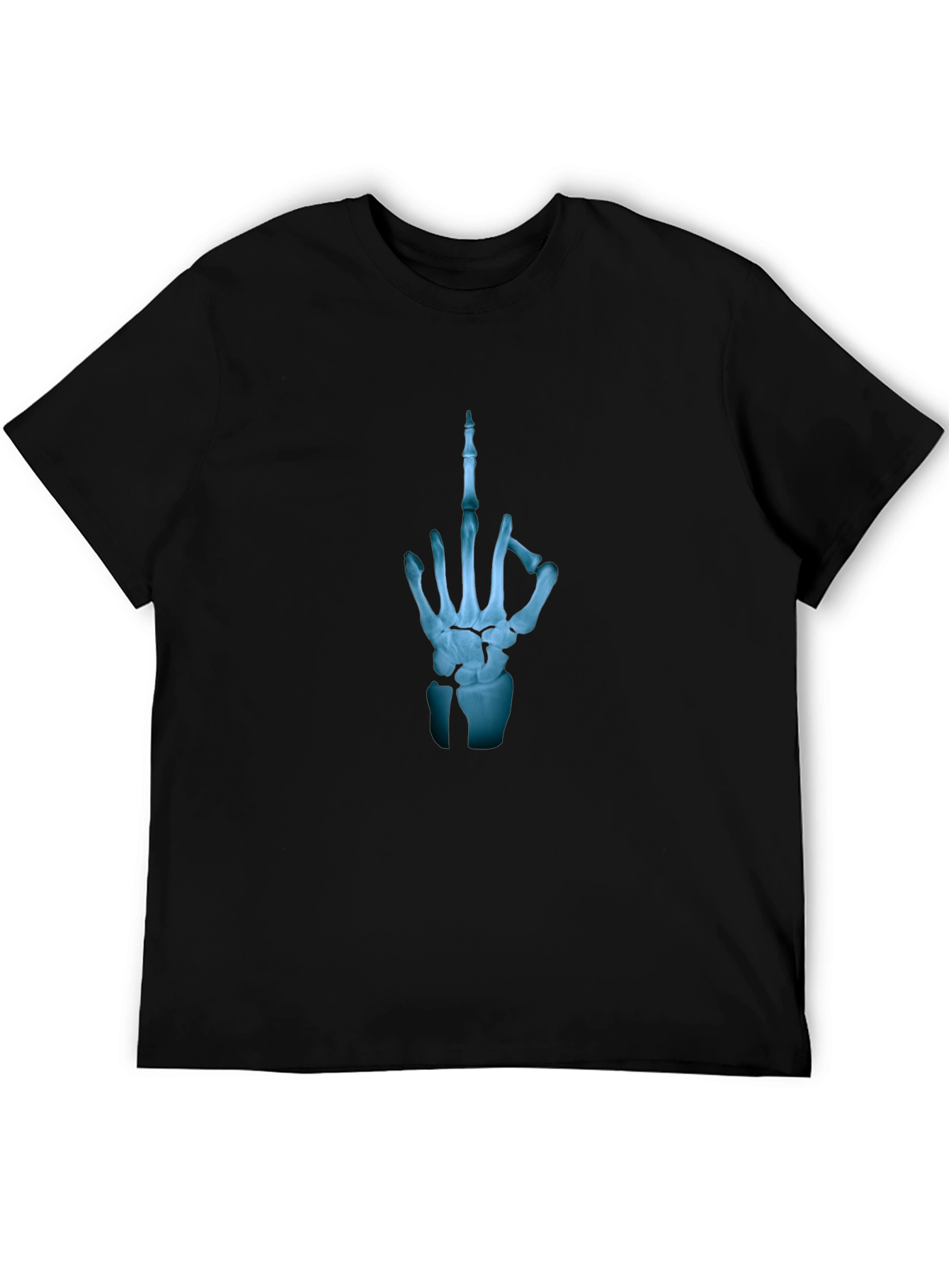 Skeleton Hand Graphic T-Shirt