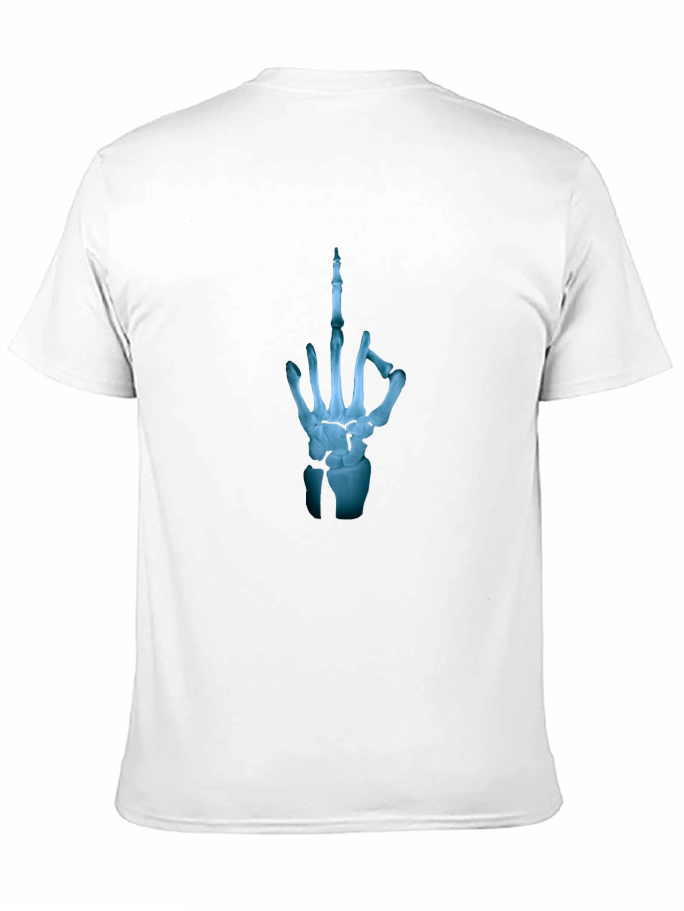 Skeleton Hand Graphic T-Shirt