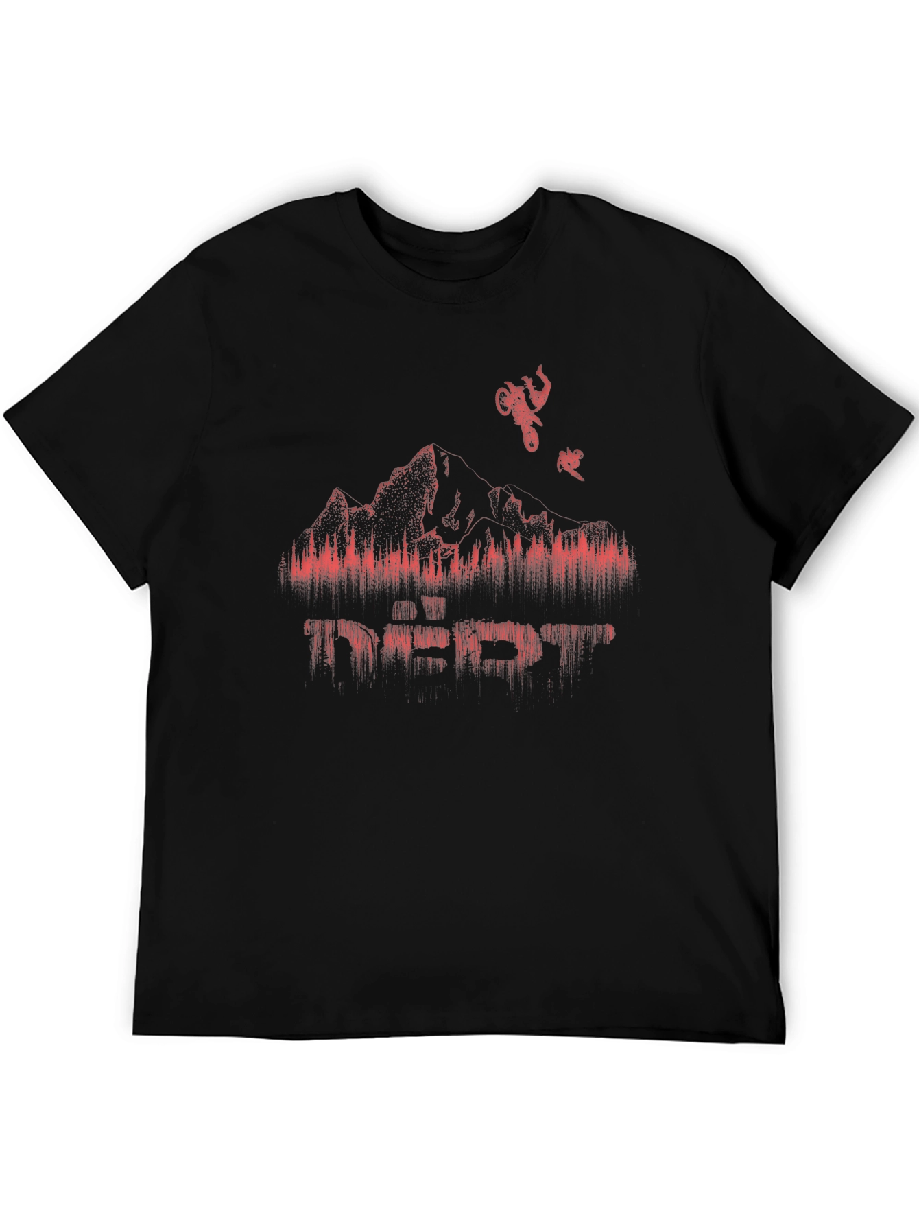 Mountain Biker Graphic T-Shirt