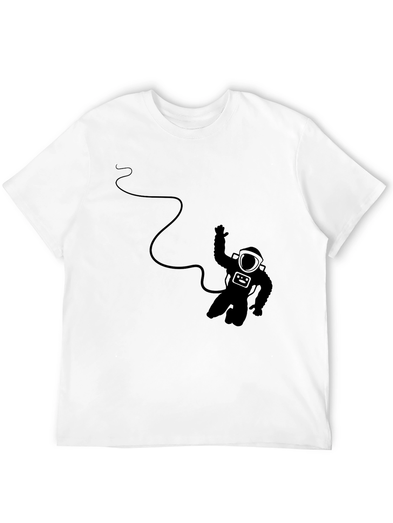 Astronaut Graphic Tee - Explore in Style!