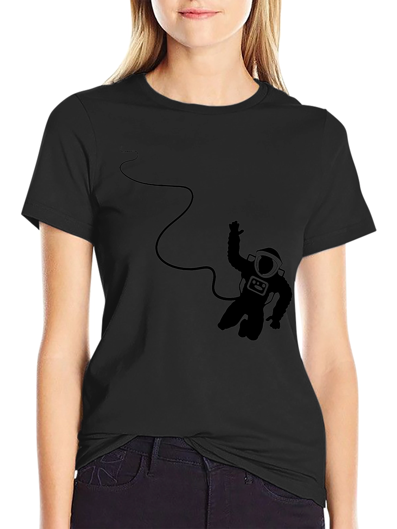 Astronaut Graphic Tee - Explore in Style!