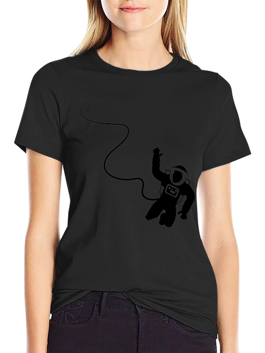 Astronaut Graphic Tee - Explore in Style!