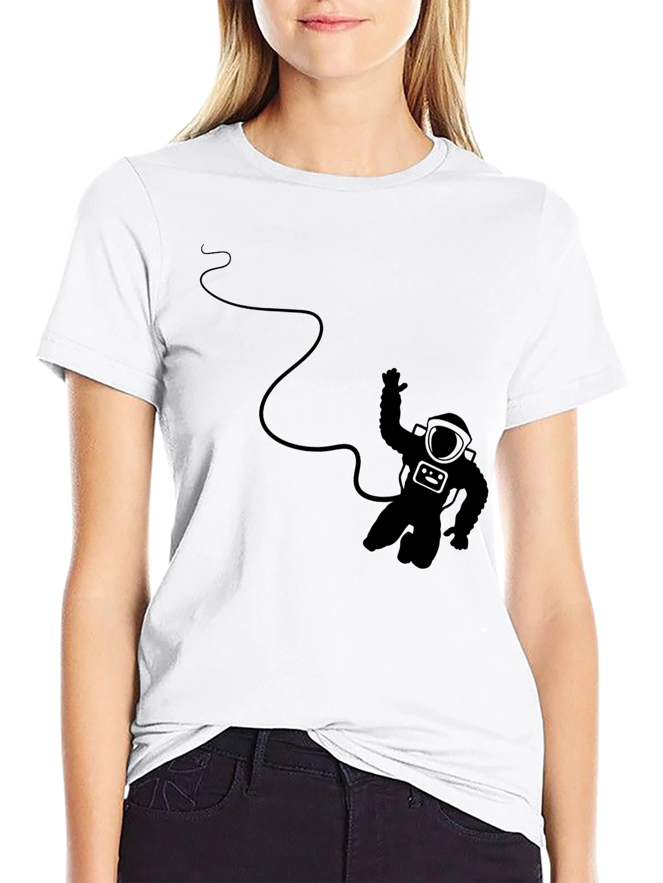 Astronaut Graphic Tee - Explore in Style!