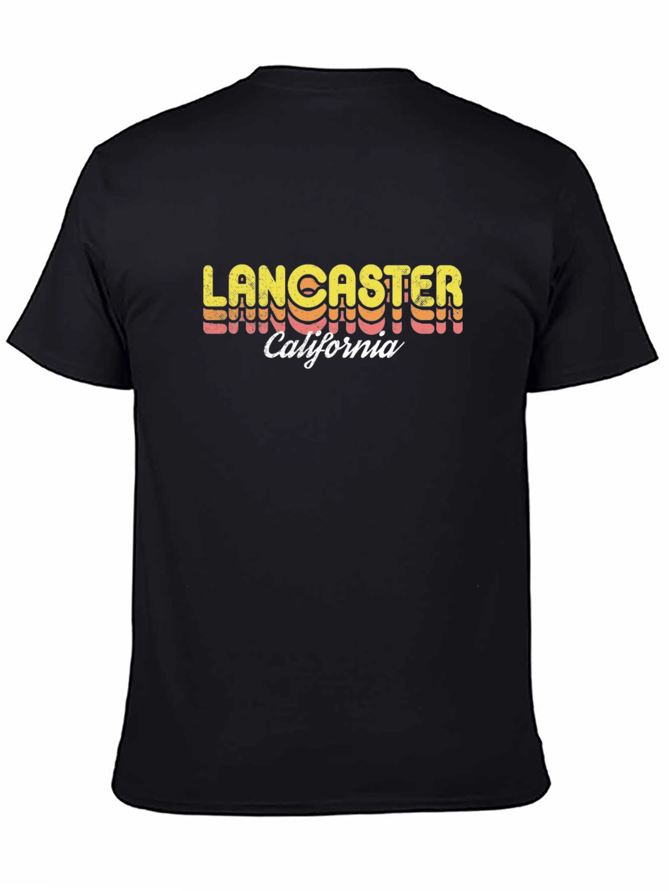 Lancaster California Retro Graphic T-Shirt
