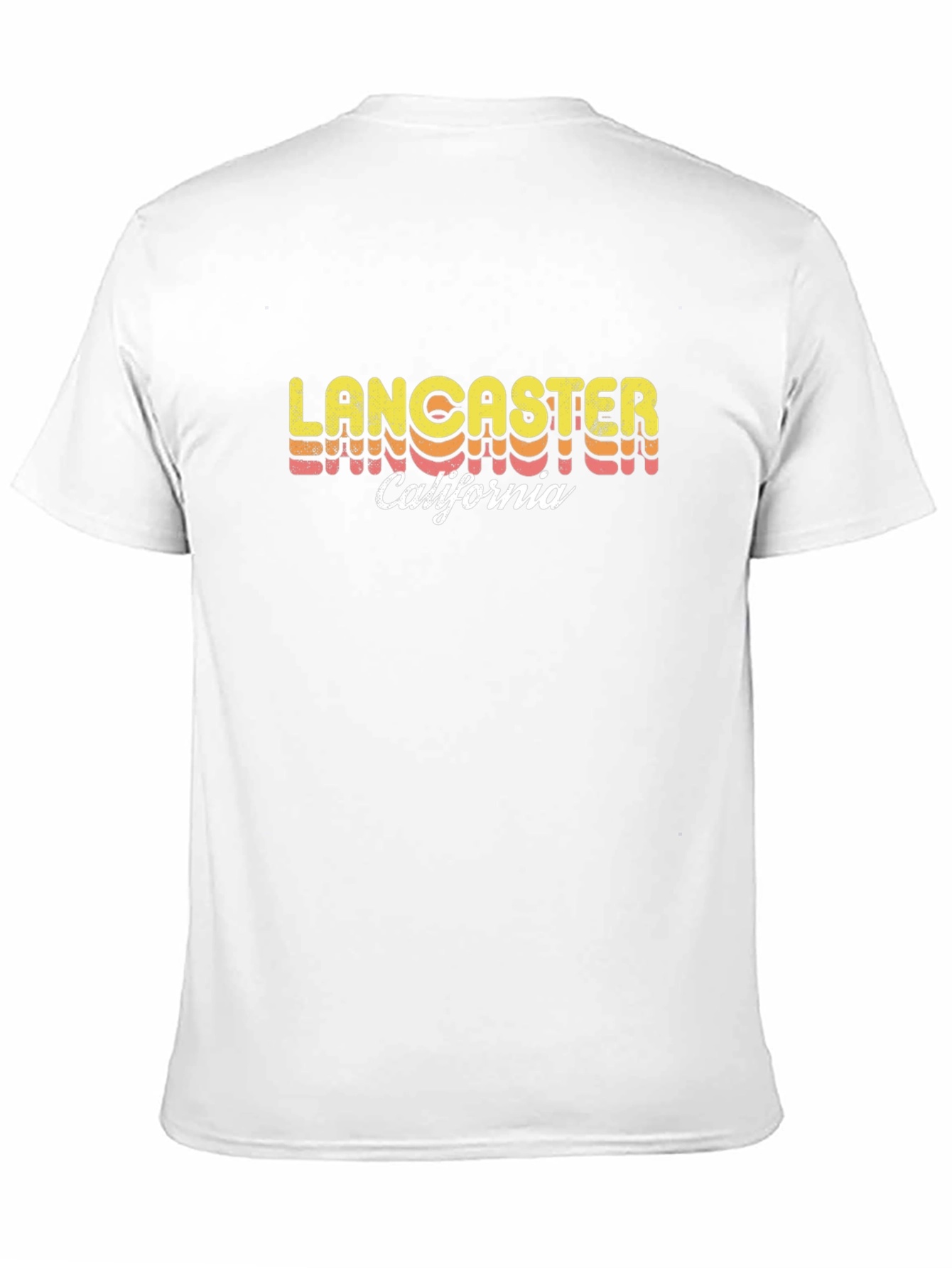 Lancaster California Retro Graphic T-Shirt