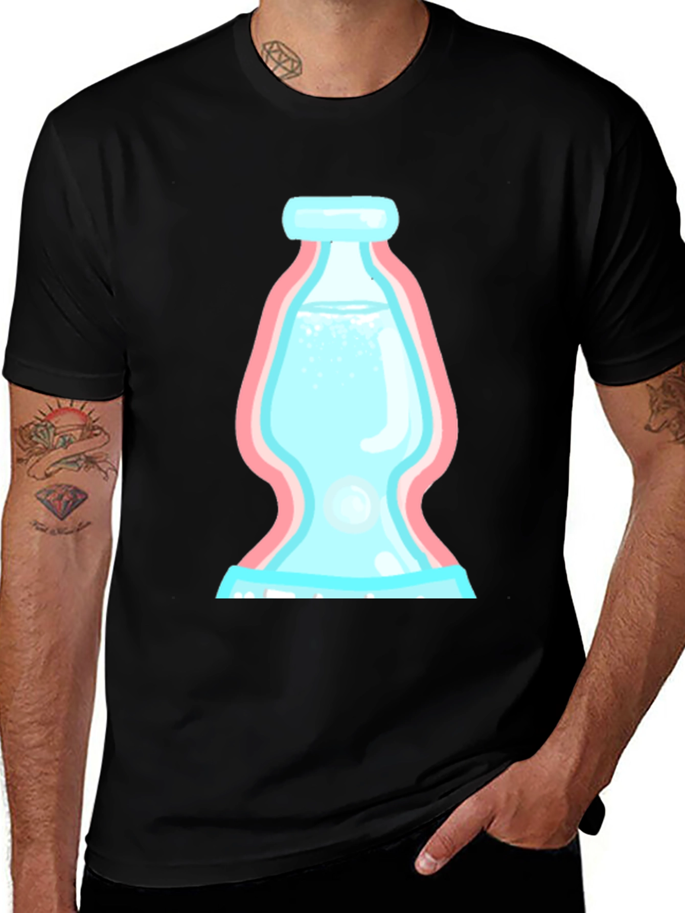 Retro Soda Bottle Graphic Tee