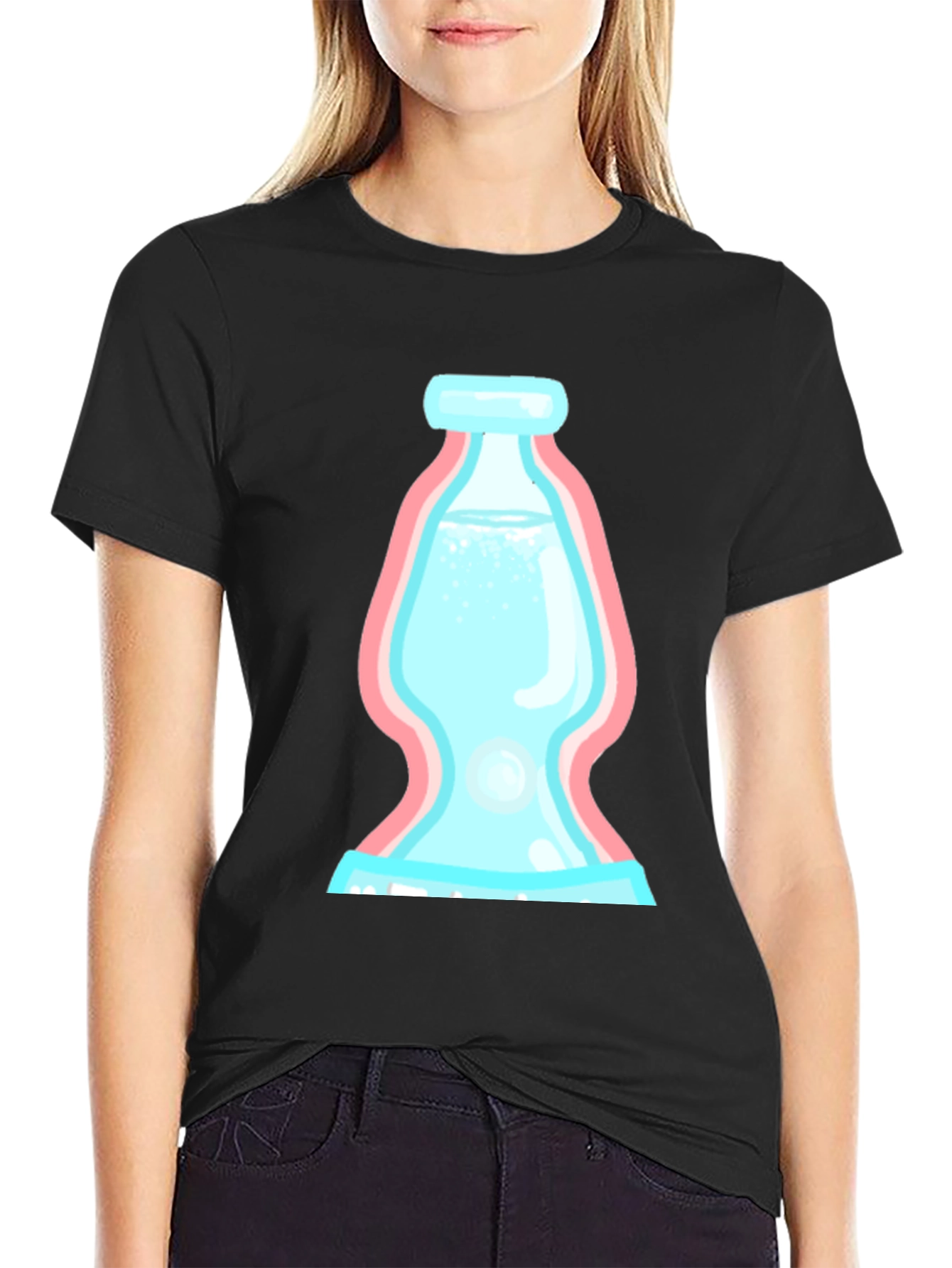 Retro Soda Bottle Graphic Tee