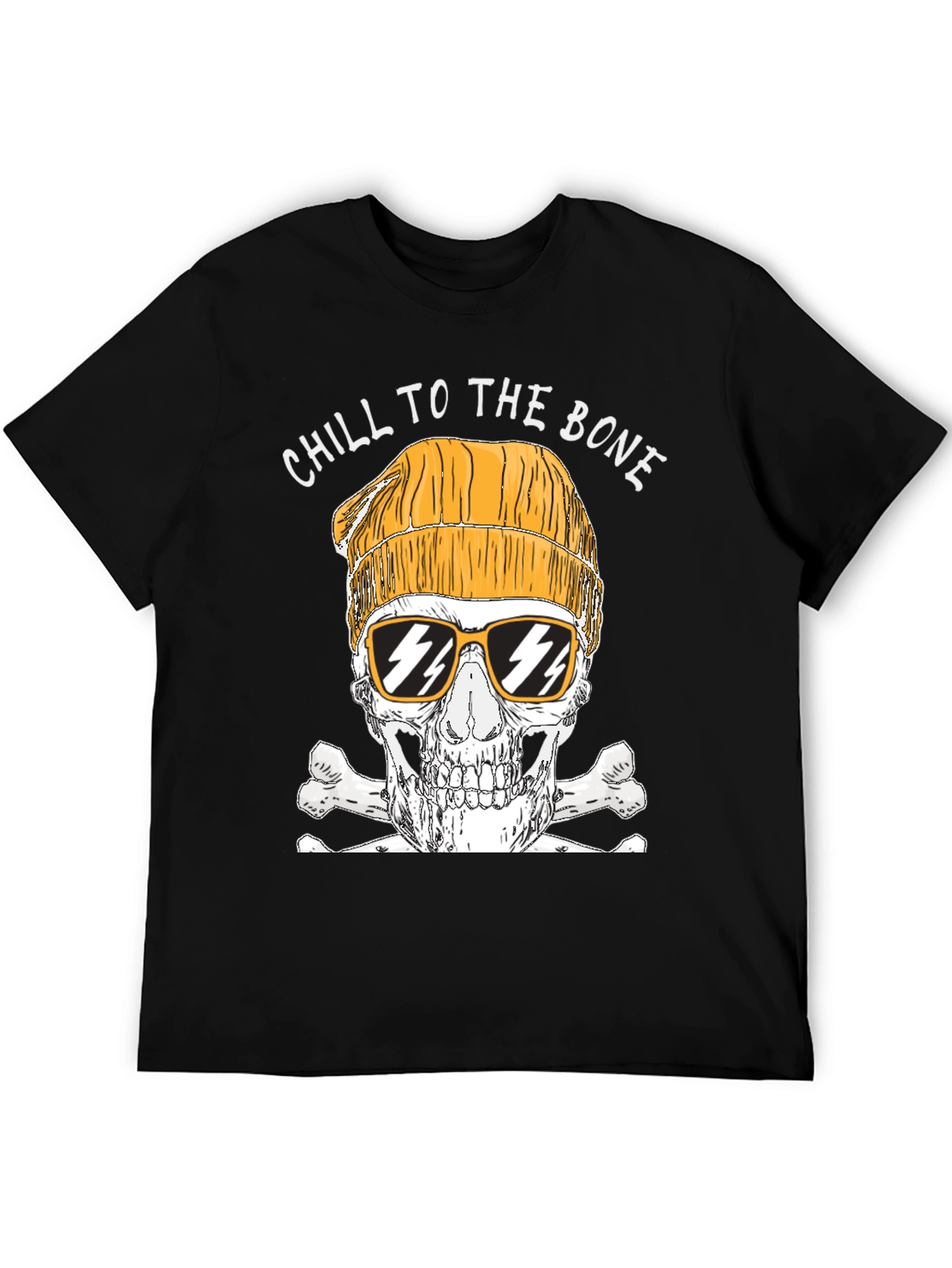 Chill To The Bone Graphic Tee