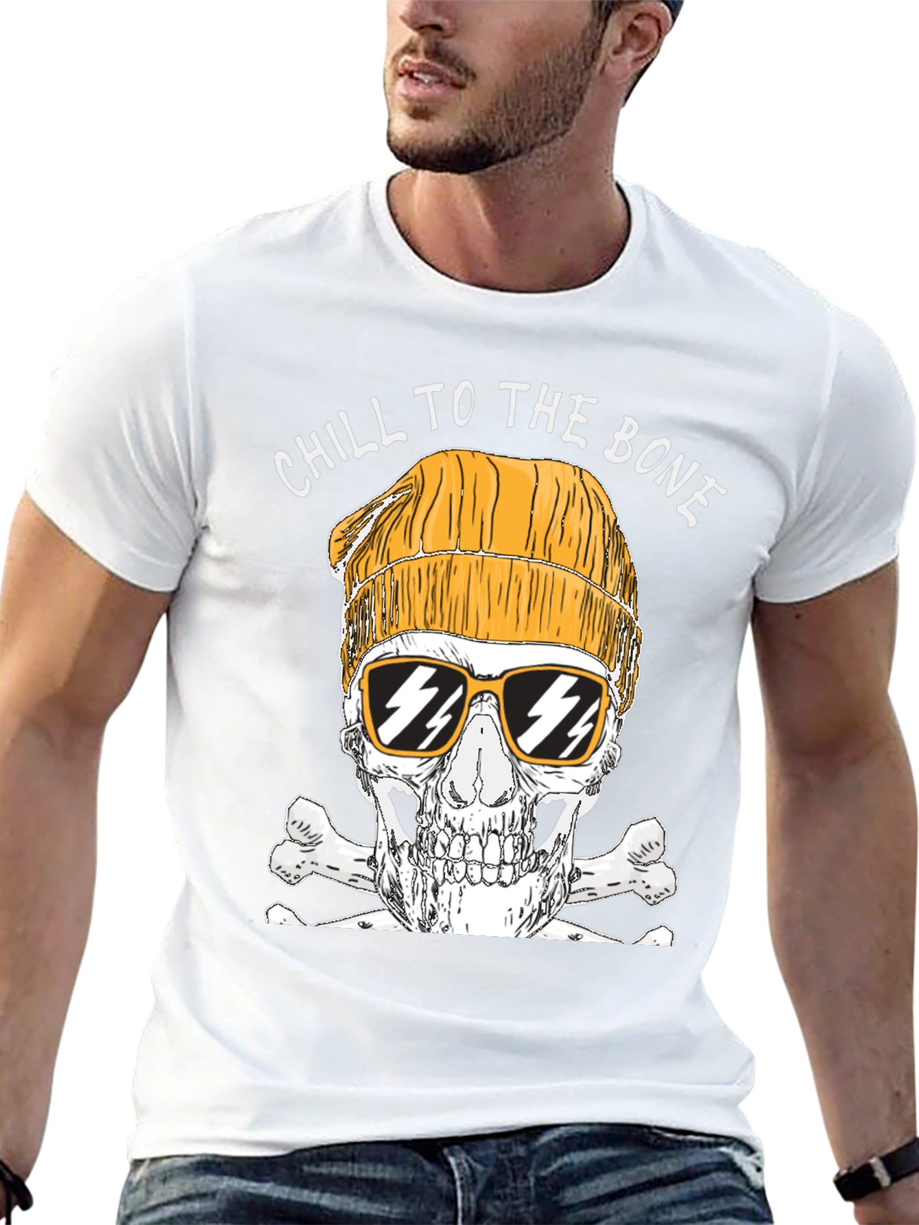 Chill To The Bone Graphic Tee