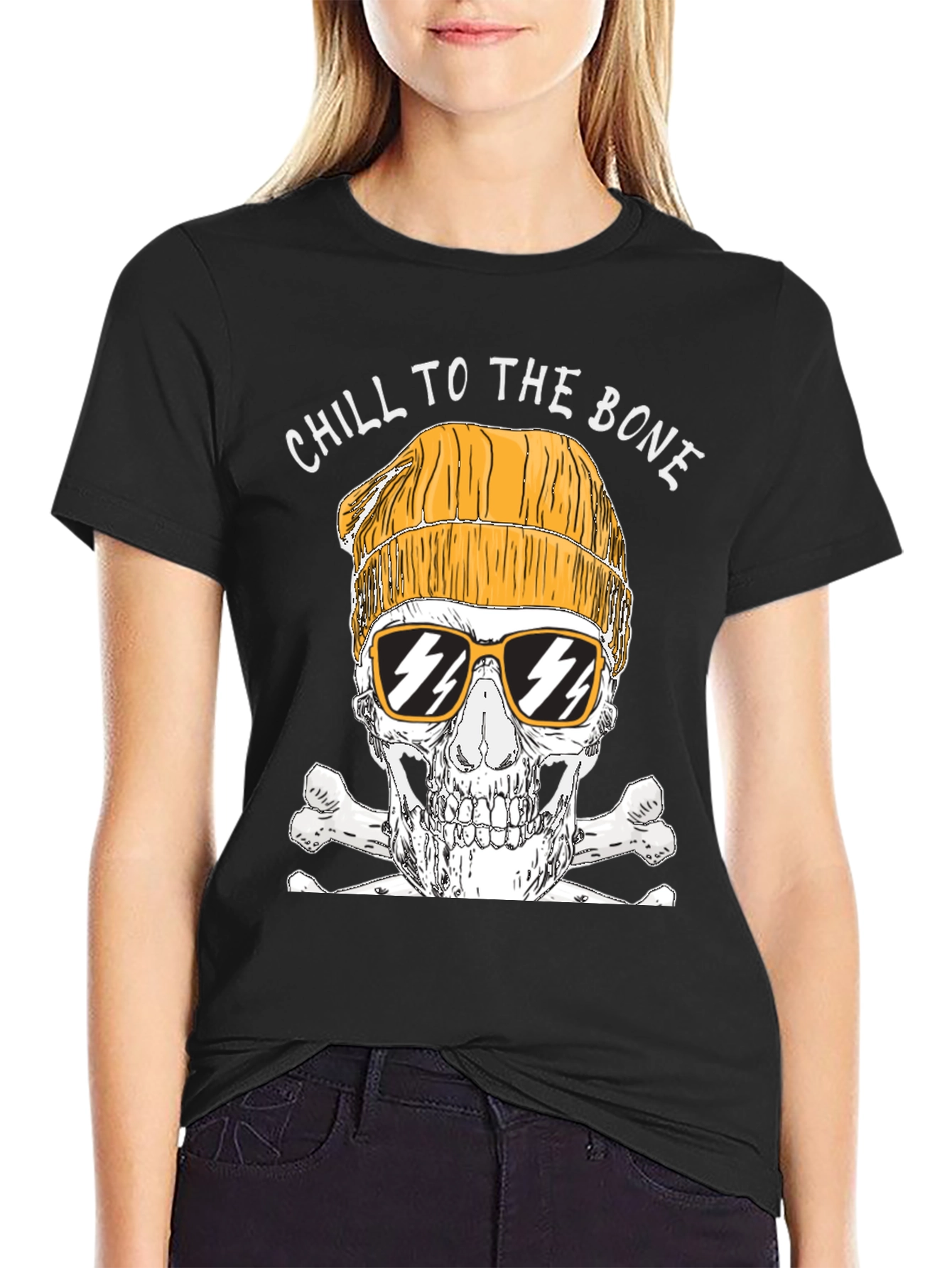 Chill To The Bone Graphic Tee