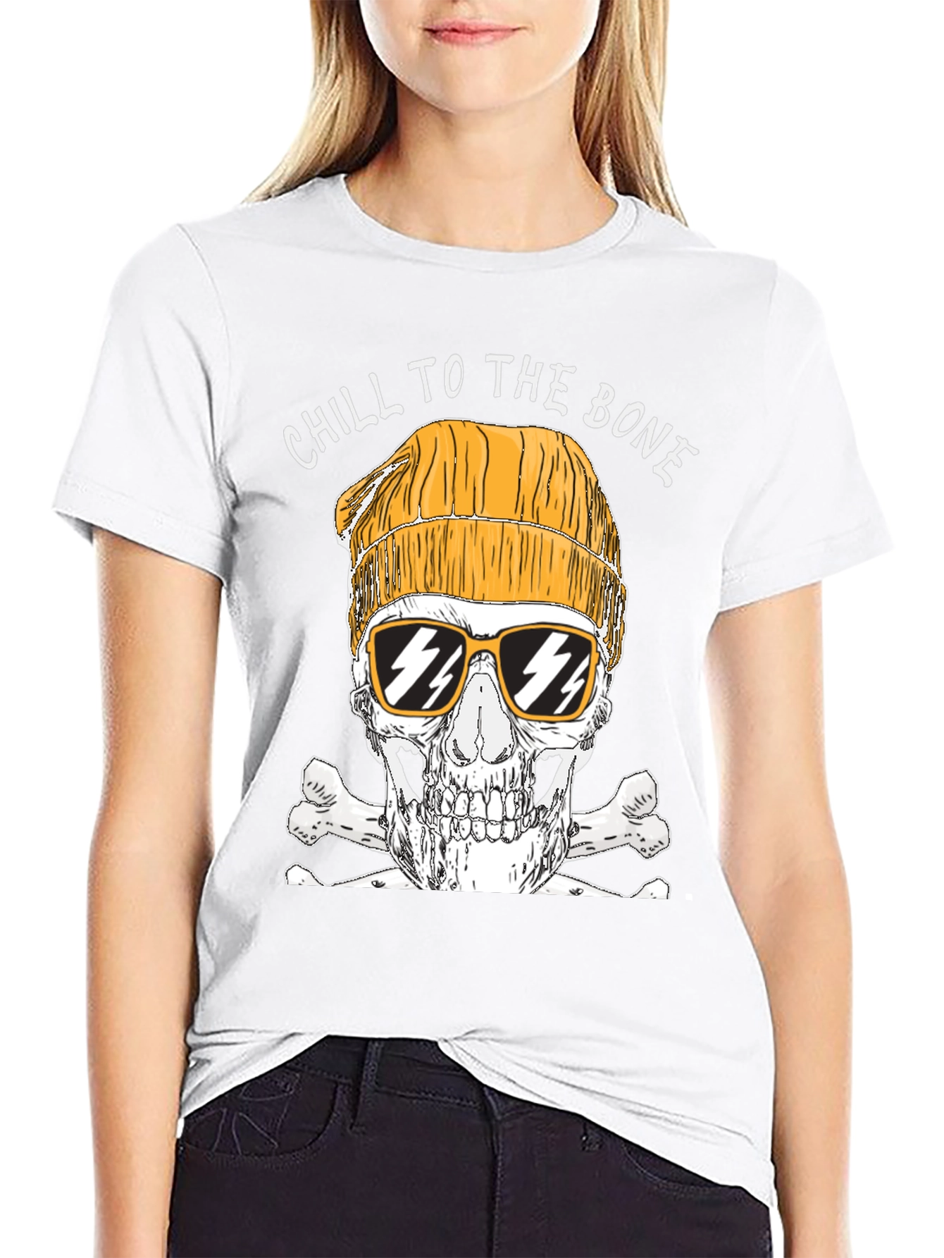 Chill To The Bone Graphic Tee