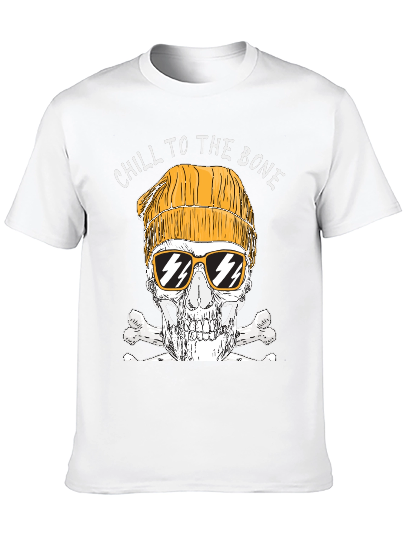 Chill To The Bone Graphic Tee