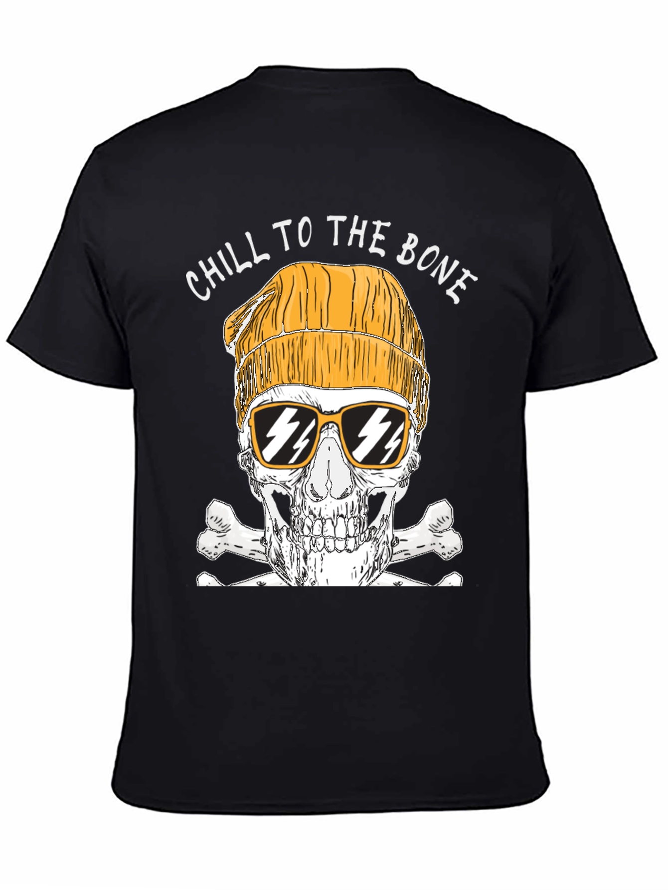 Chill To The Bone Graphic Tee