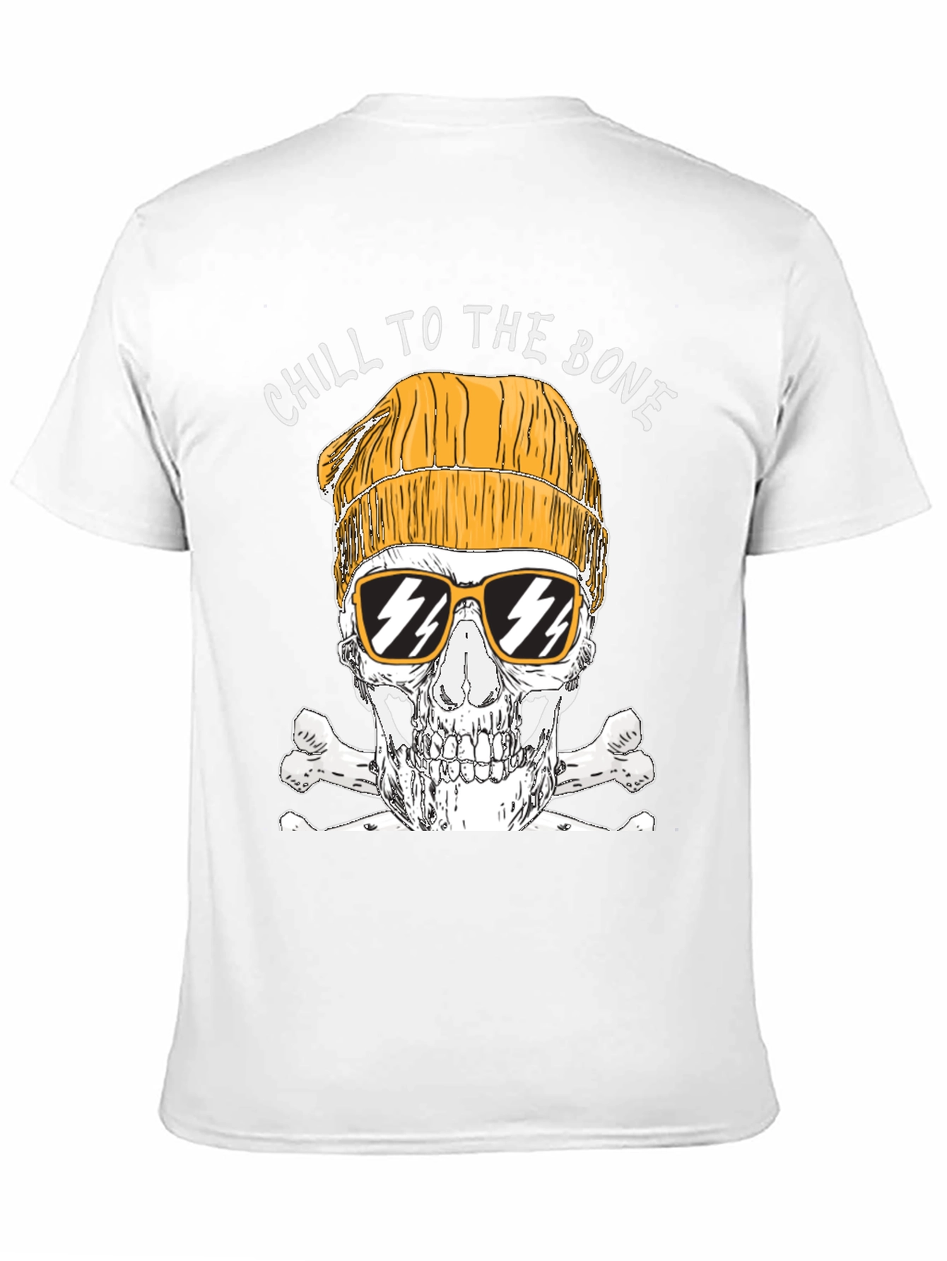 Chill To The Bone Graphic Tee