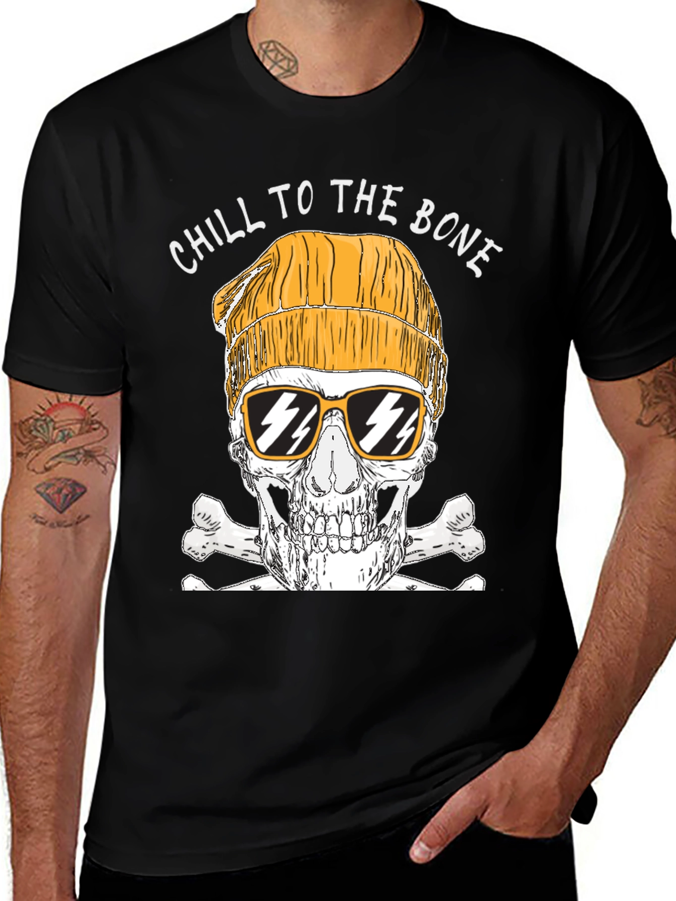 Chill To The Bone Graphic Tee
