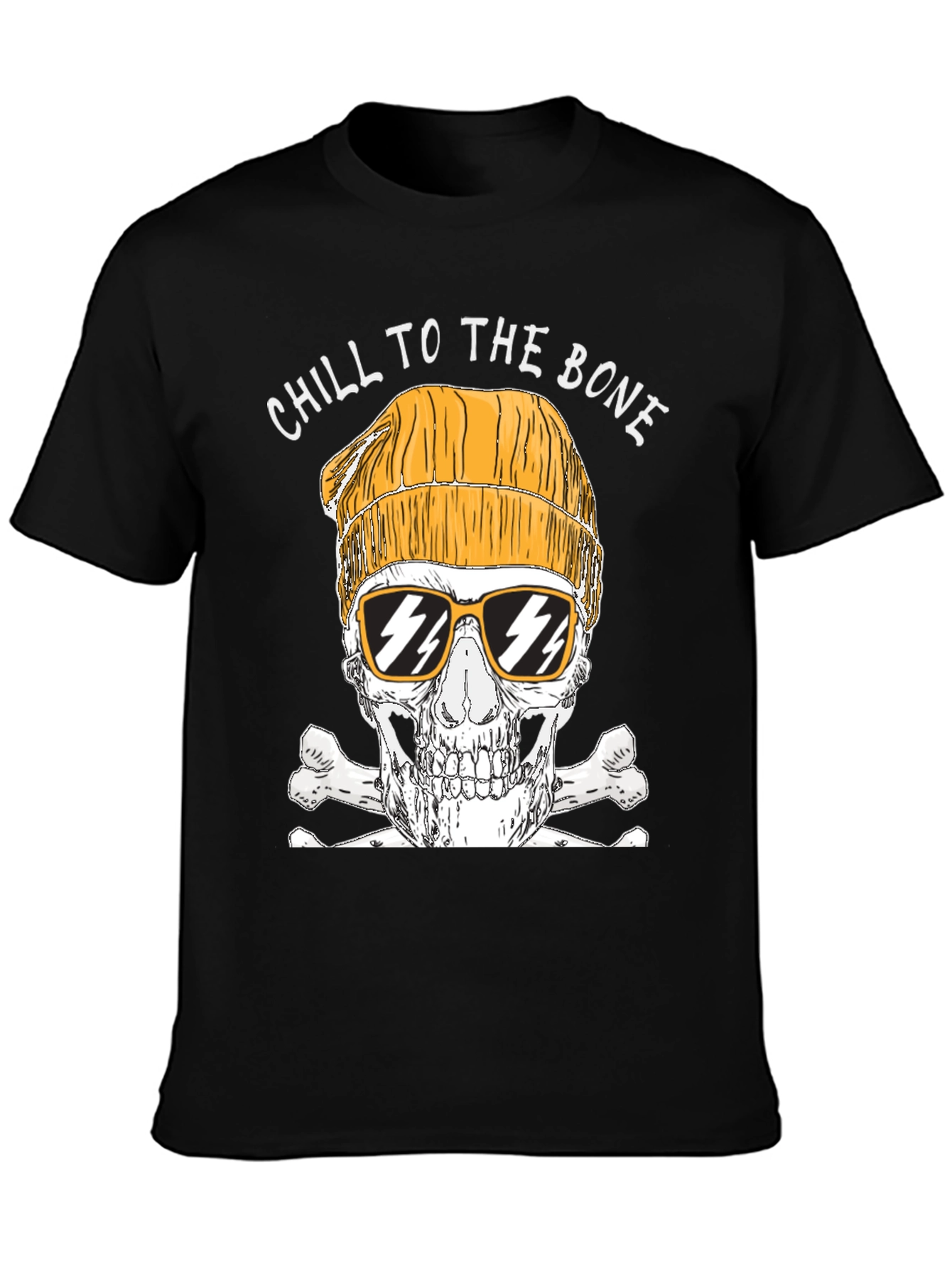 Chill To The Bone Graphic Tee