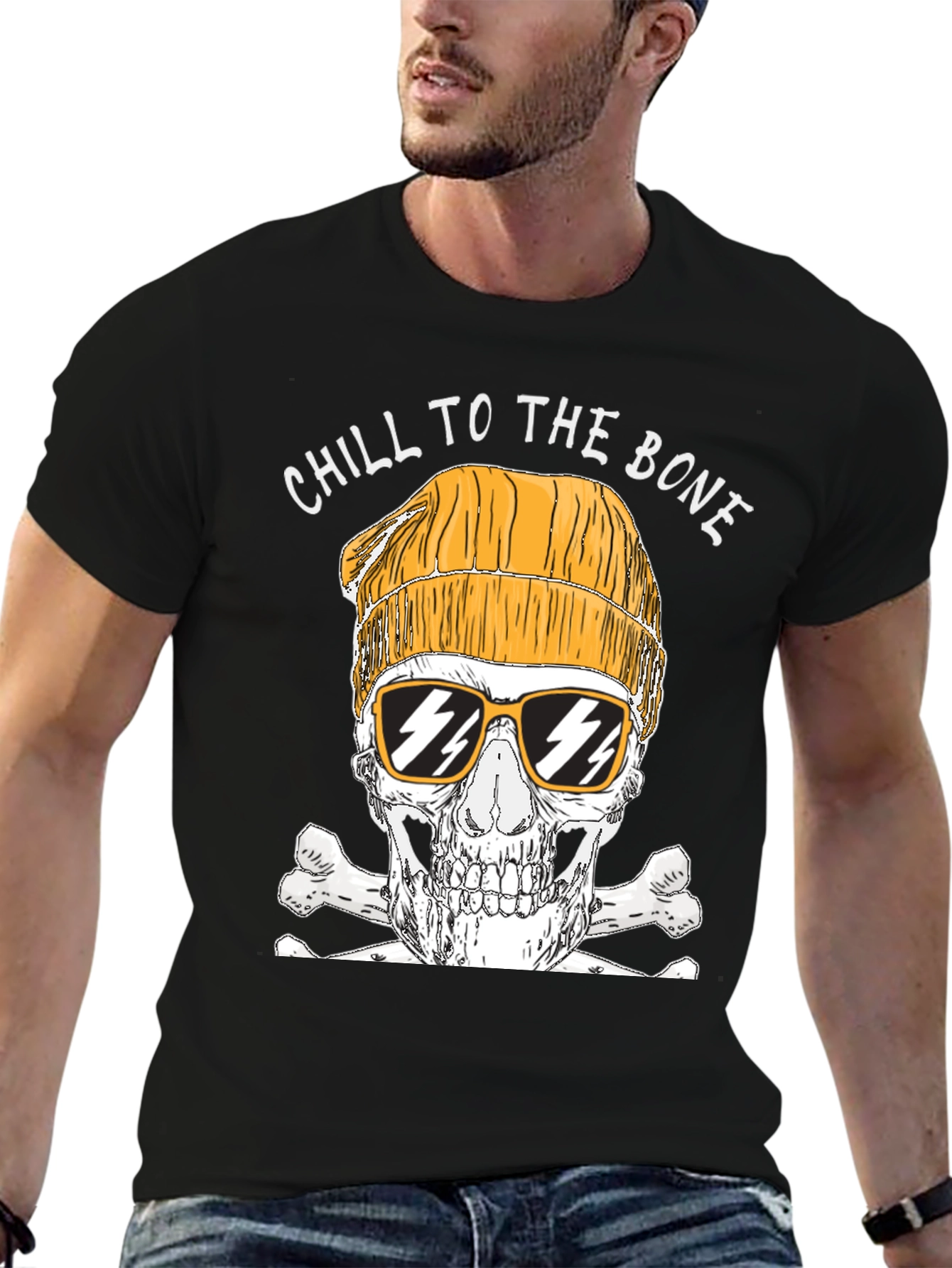 Chill To The Bone Graphic Tee
