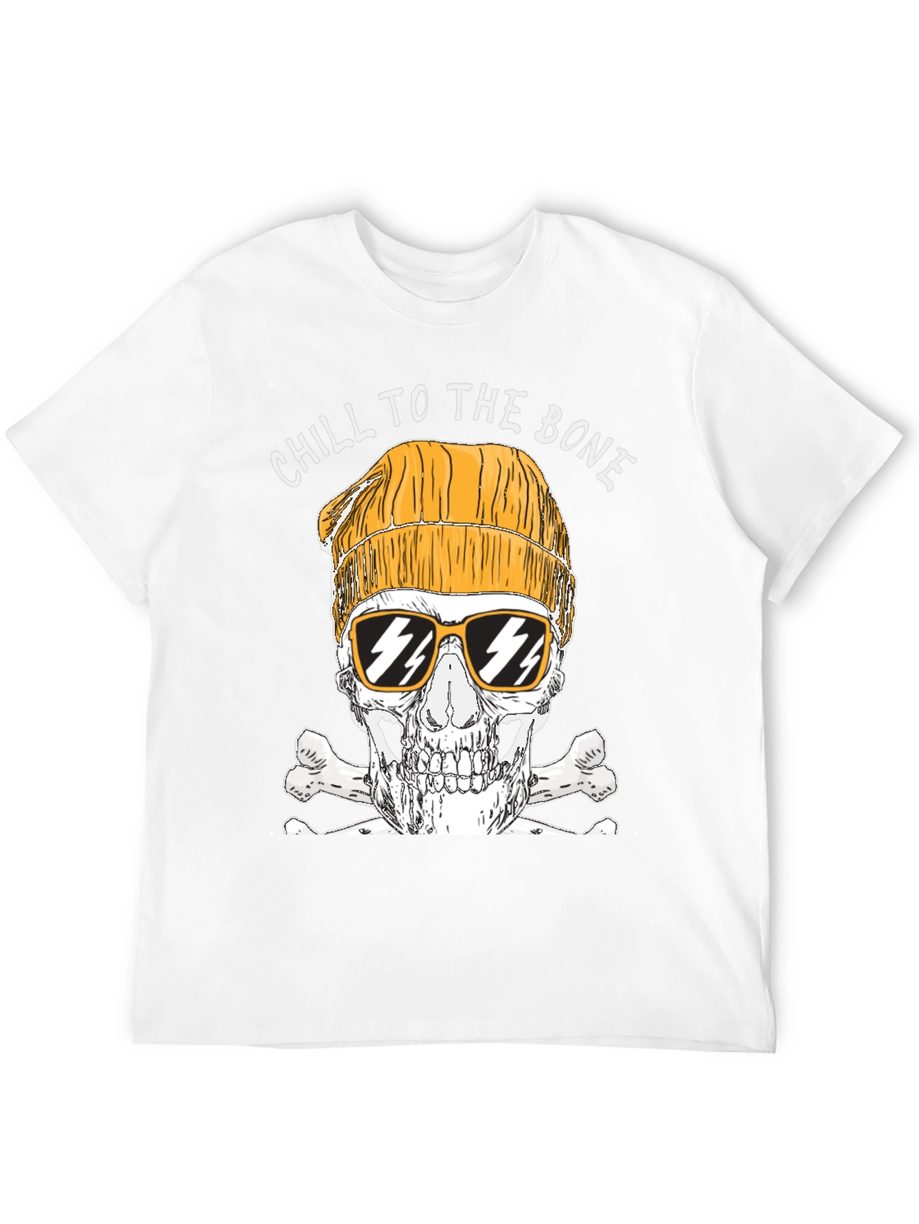 Chill To The Bone Graphic Tee