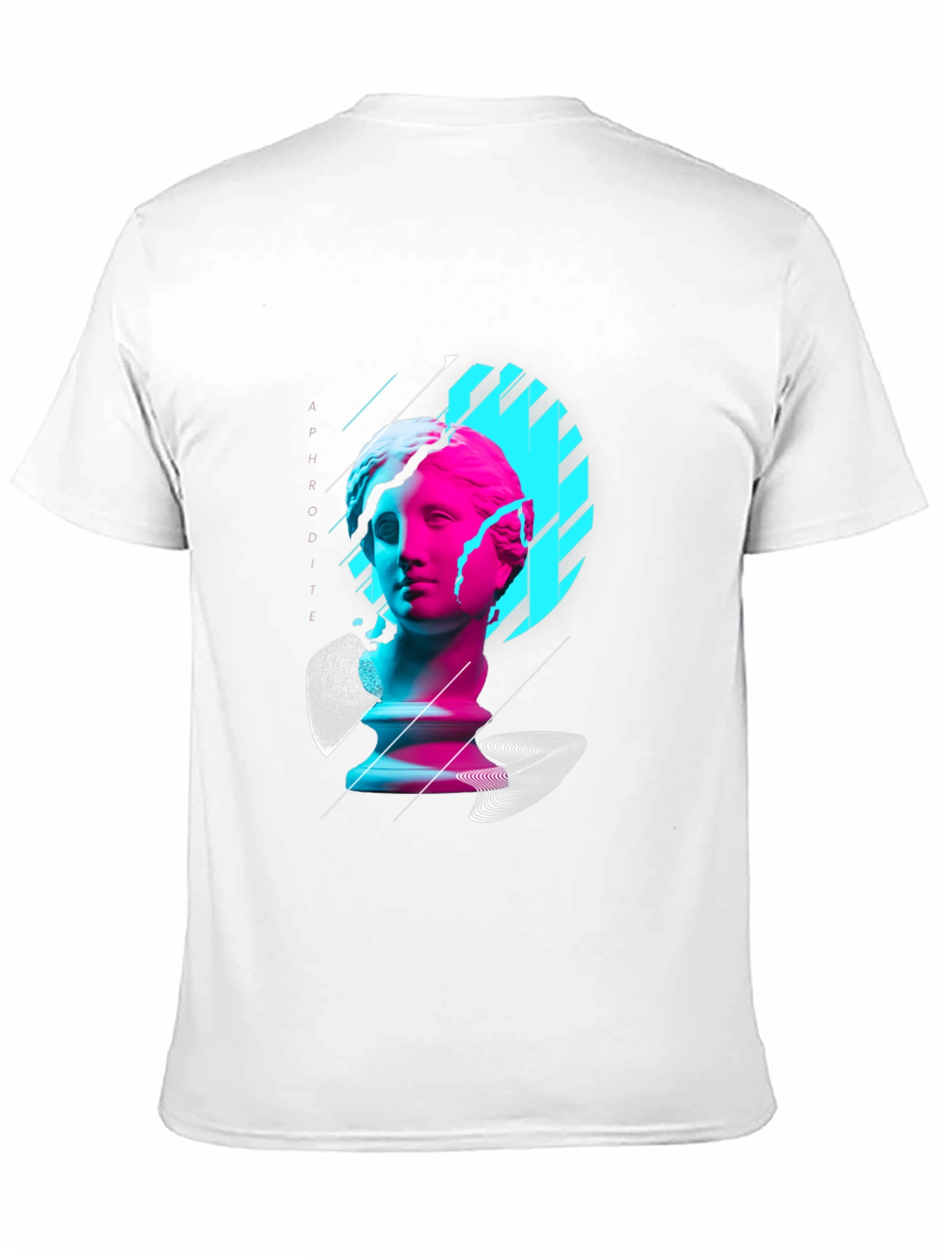 Aphrodite Graphic Tee - Stylish Black T-Shirt
