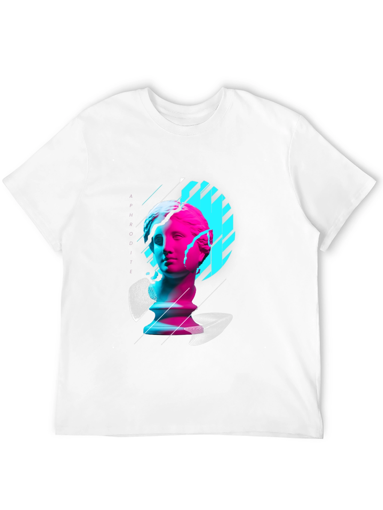 Aphrodite Graphic Tee - Stylish Black T-Shirt