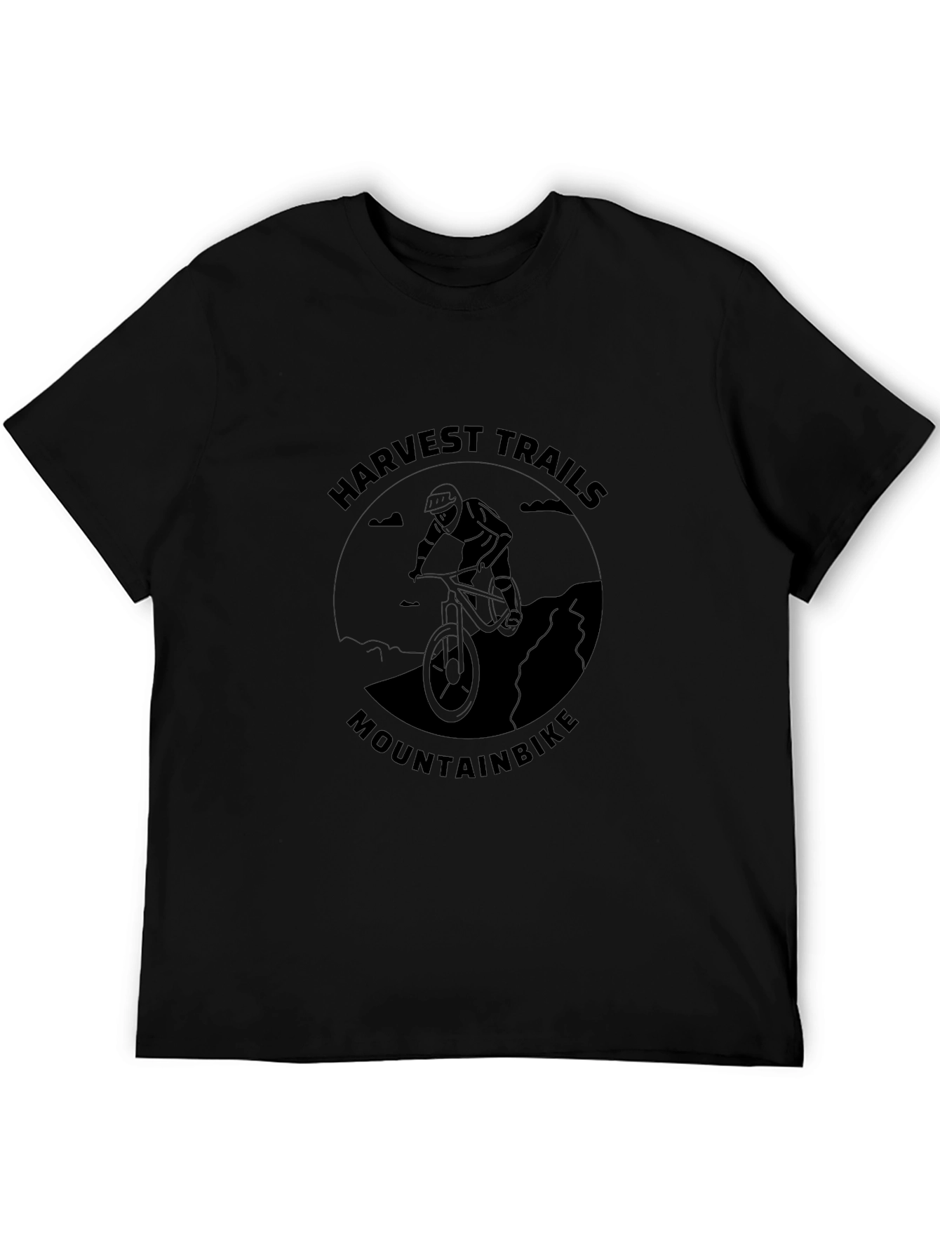 Harvest Trails Mountain Bike T-Shirt