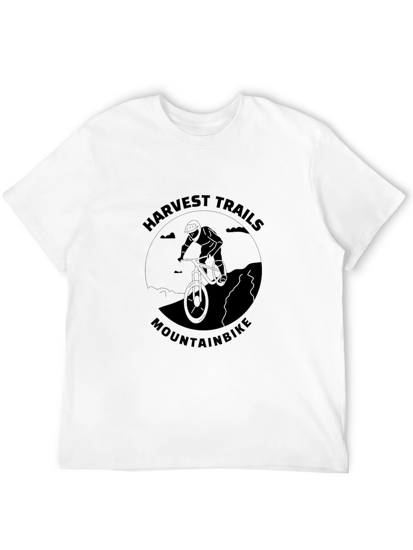 Harvest Trails Mountain Bike T-Shirt