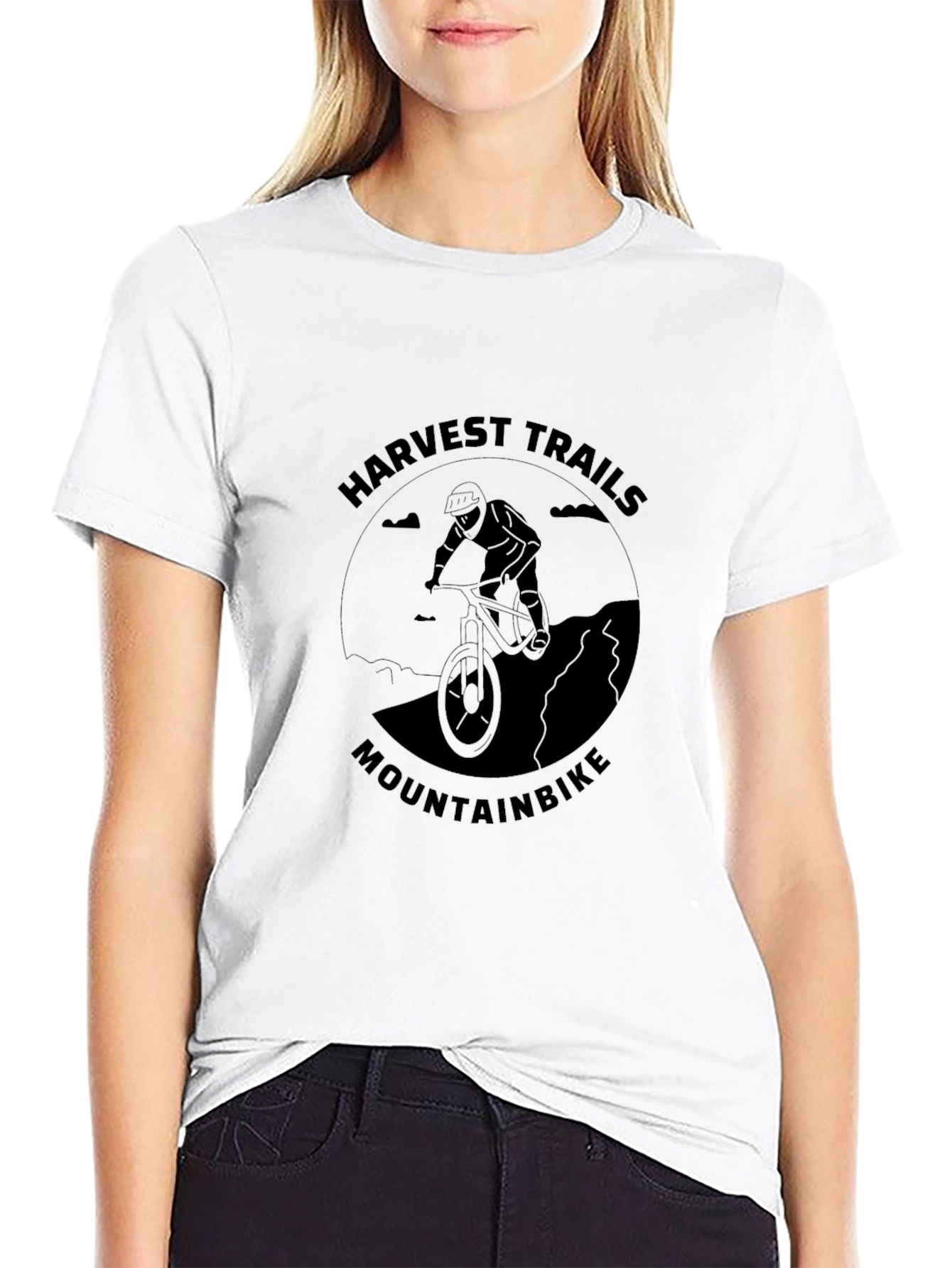 Harvest Trails Mountain Bike T-Shirt