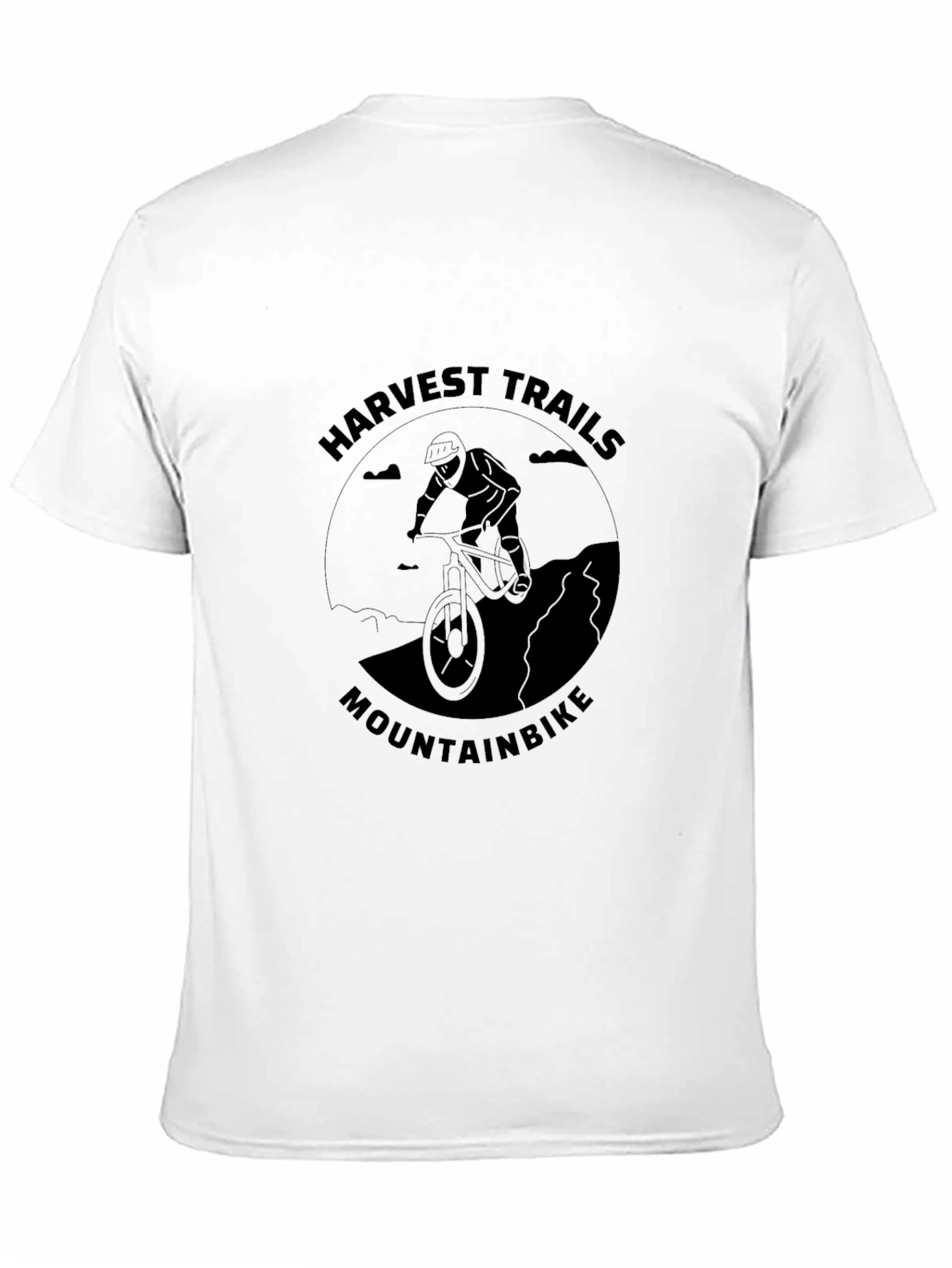 Harvest Trails Mountain Bike T-Shirt
