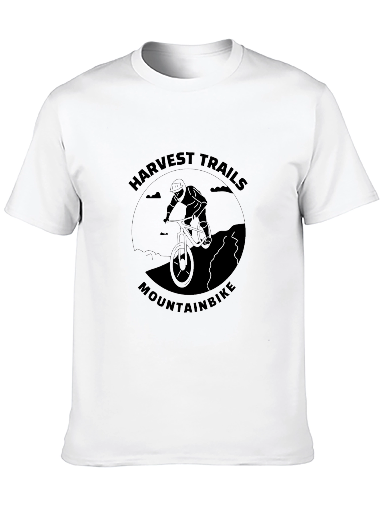 Harvest Trails Mountain Bike T-Shirt