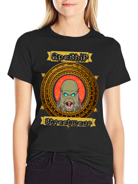 ApeShip Streetwear Graphic T-Shirt