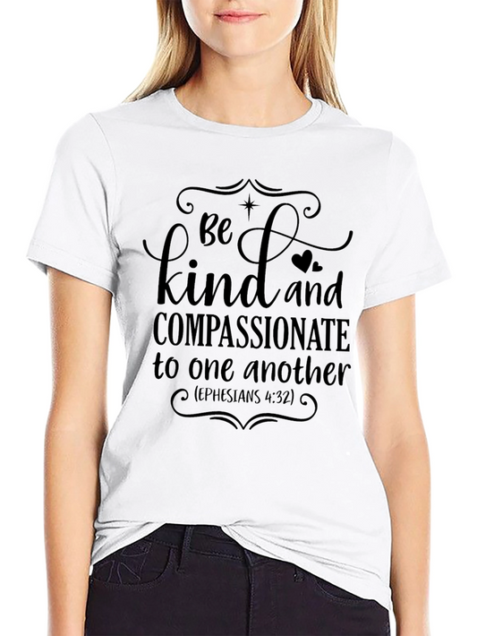 Be Kind T-Shirt - Inspirational Message