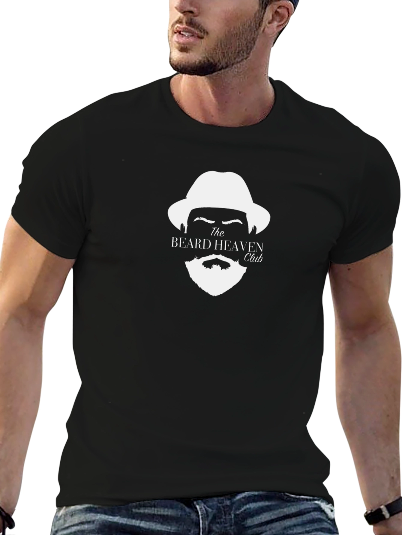 Beard Heaven Club T-Shirt