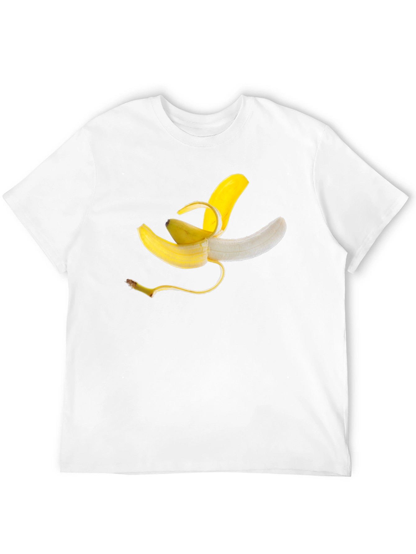 Banana Graphic T-Shirt - Peel Good Vibes!