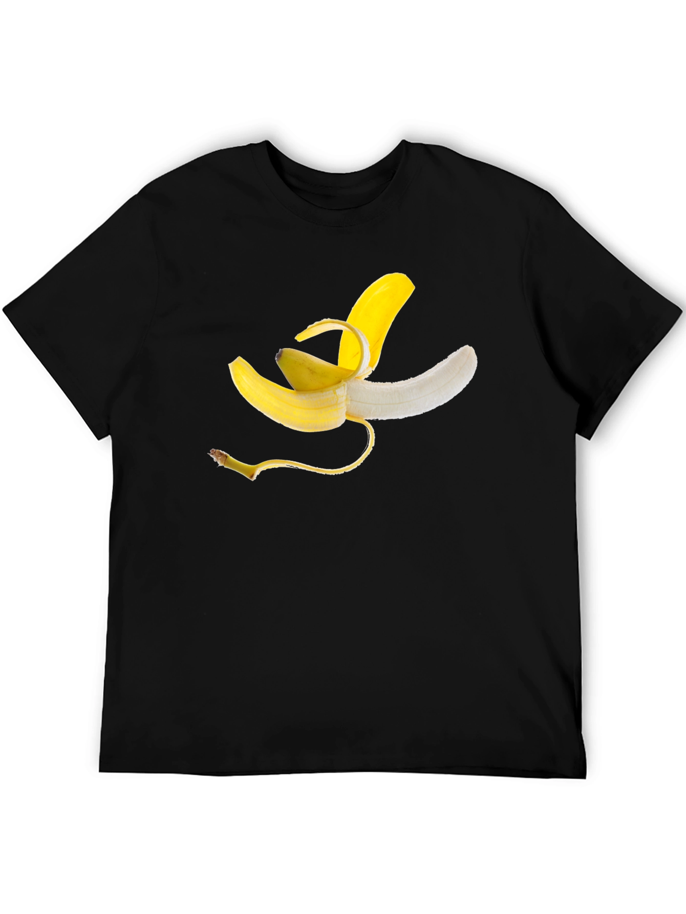 Banana Graphic T-Shirt - Peel Good Vibes!