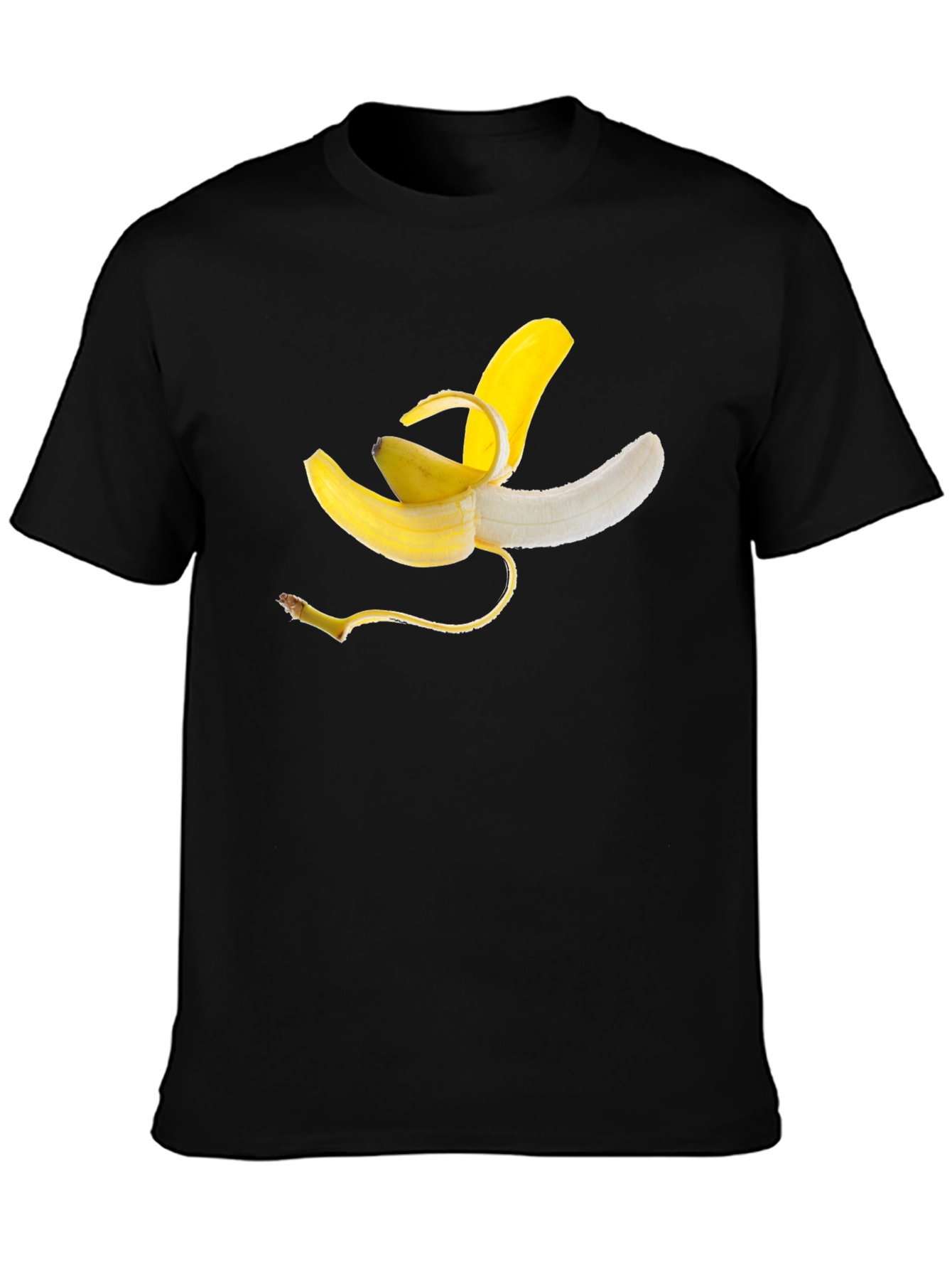 Banana Graphic T-Shirt - Peel Good Vibes!