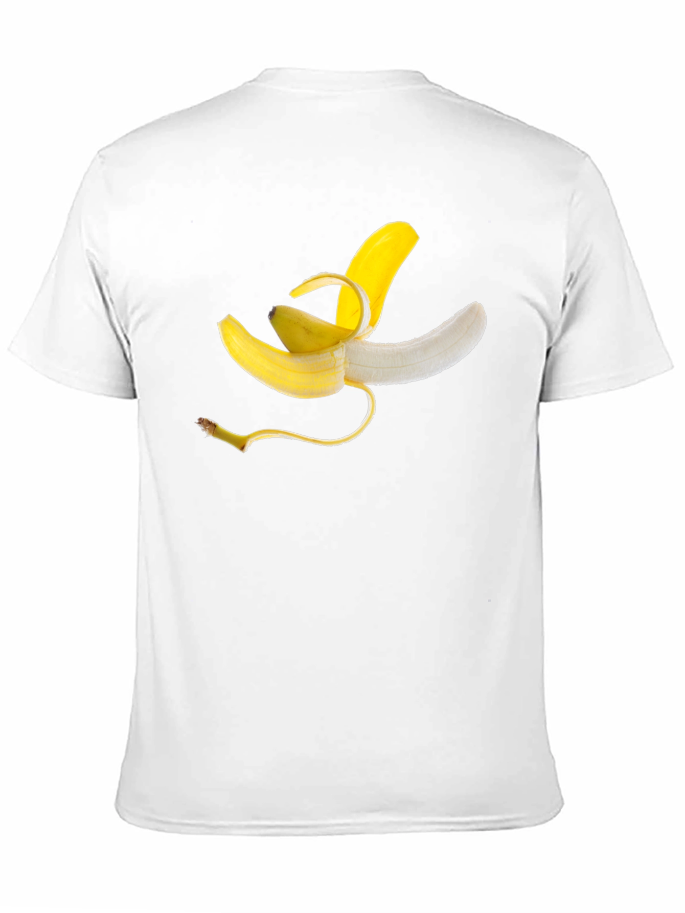 Banana Graphic T-Shirt - Peel Good Vibes!