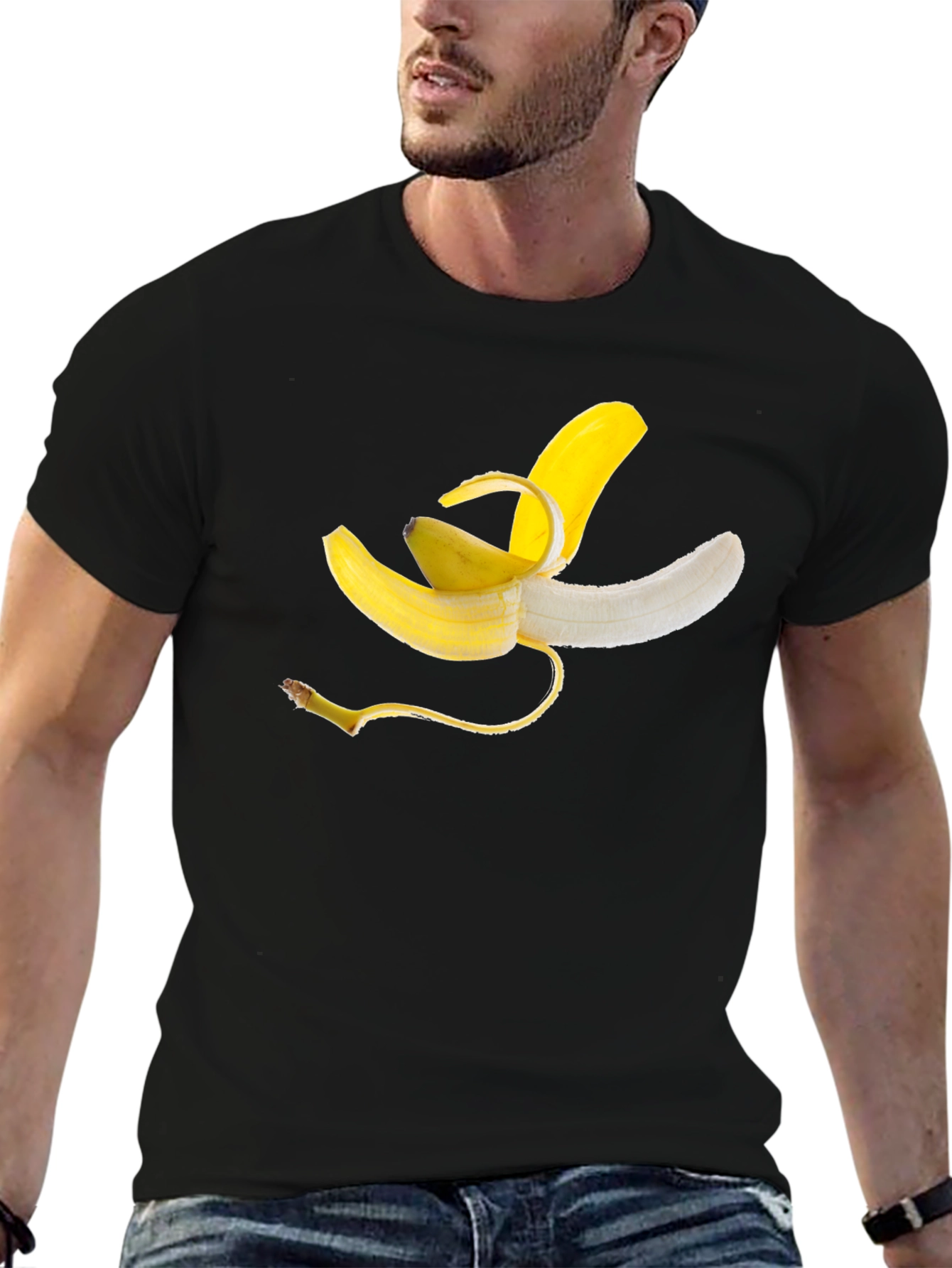 Banana Graphic T-Shirt - Peel Good Vibes!