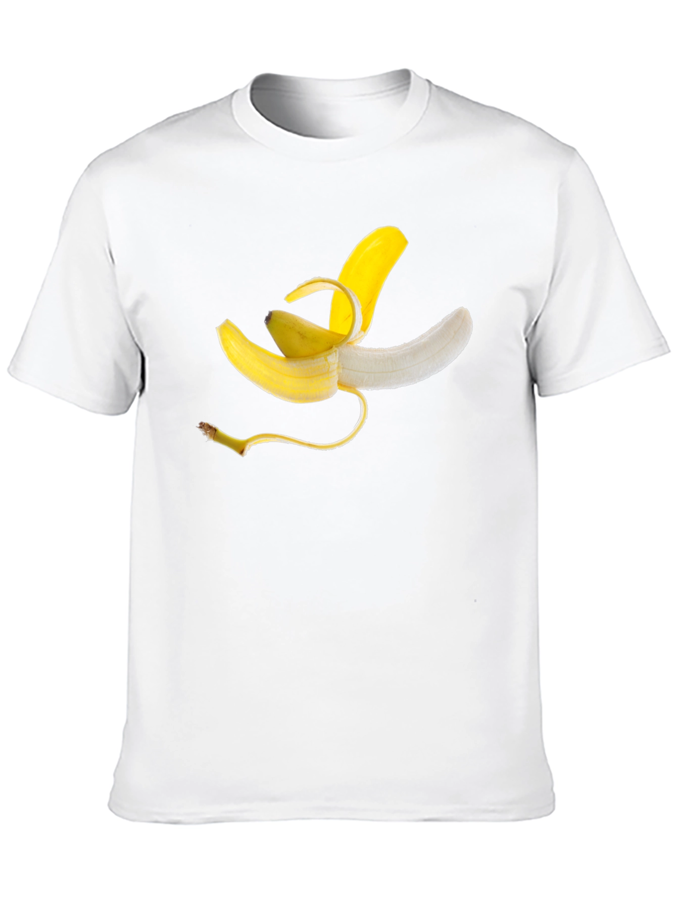 Banana Graphic T-Shirt - Peel Good Vibes!