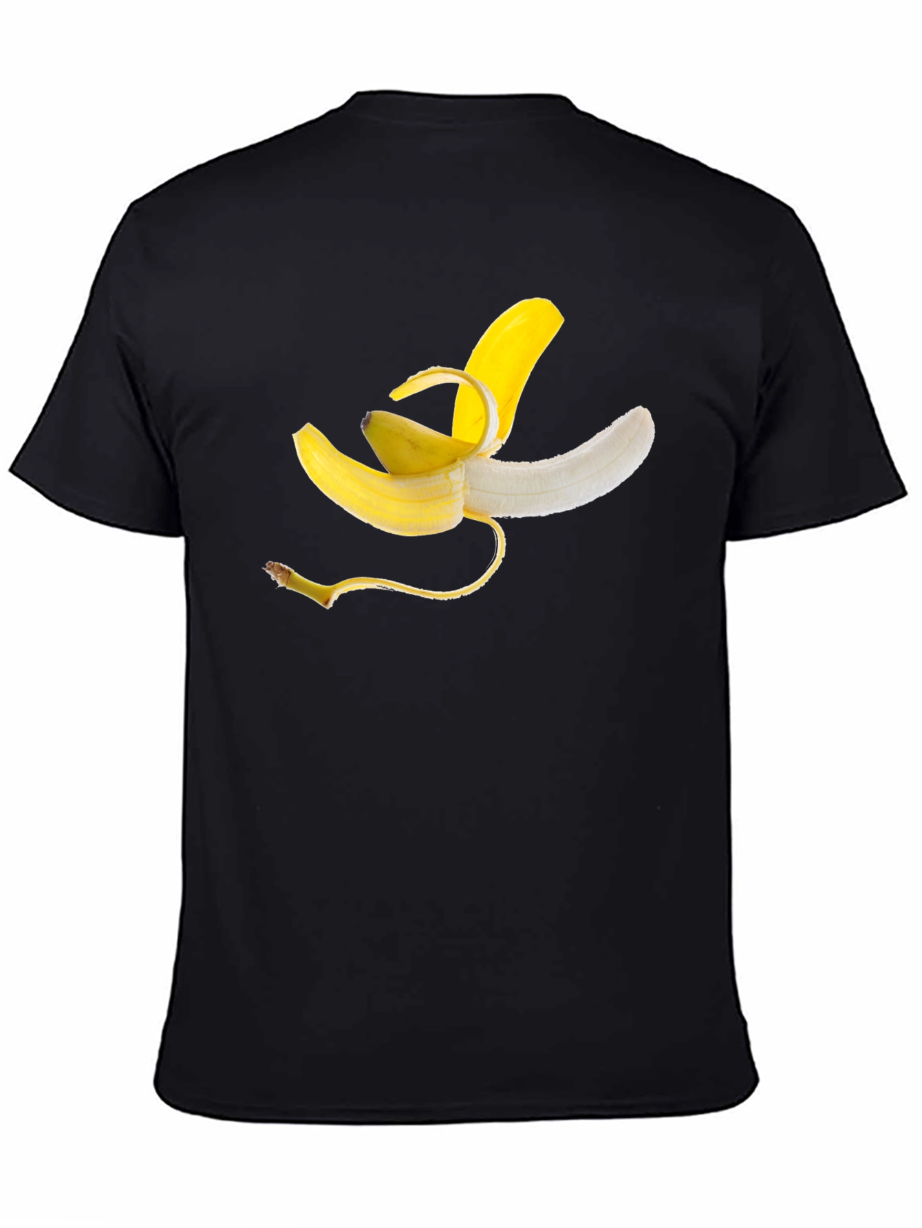 Banana Graphic T-Shirt - Peel Good Vibes!