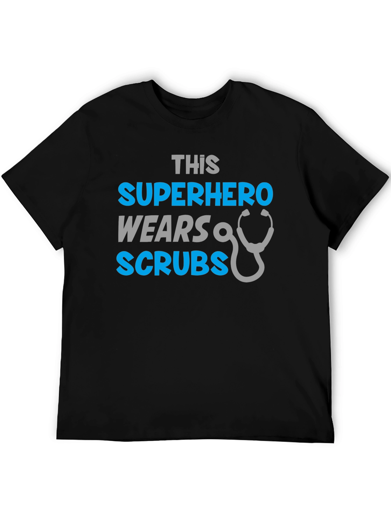 Superhero Scrubs Tee - Medical Hero T-Shirt