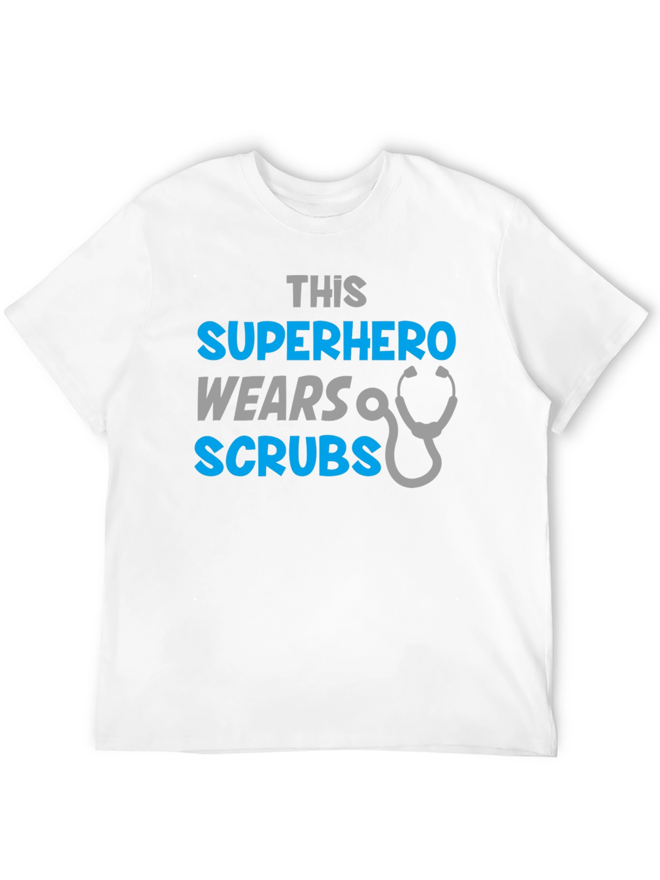 Superhero Scrubs Tee - Medical Hero T-Shirt
