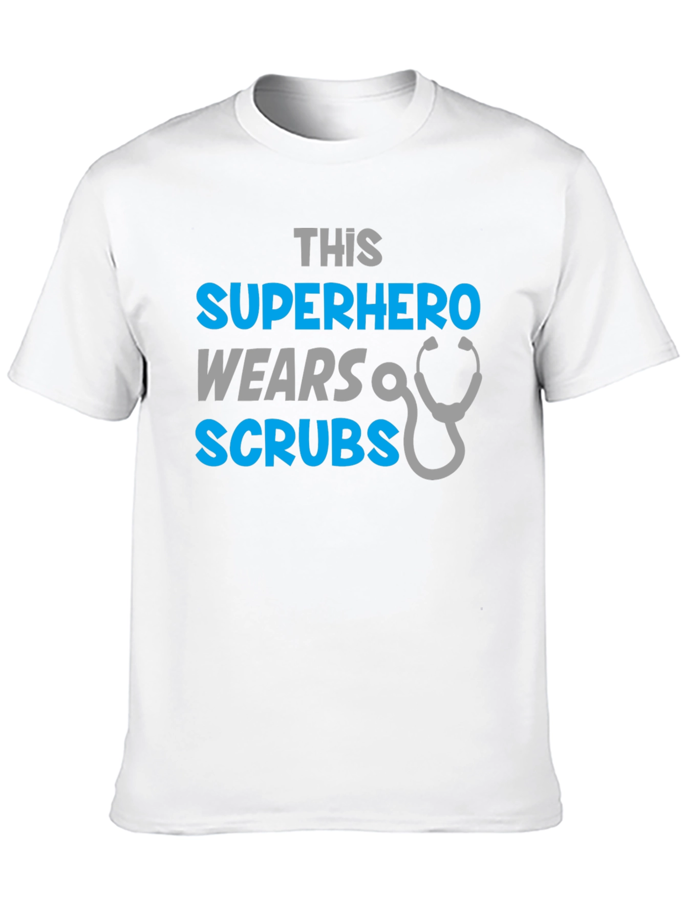 Superhero Scrubs Tee - Medical Hero T-Shirt