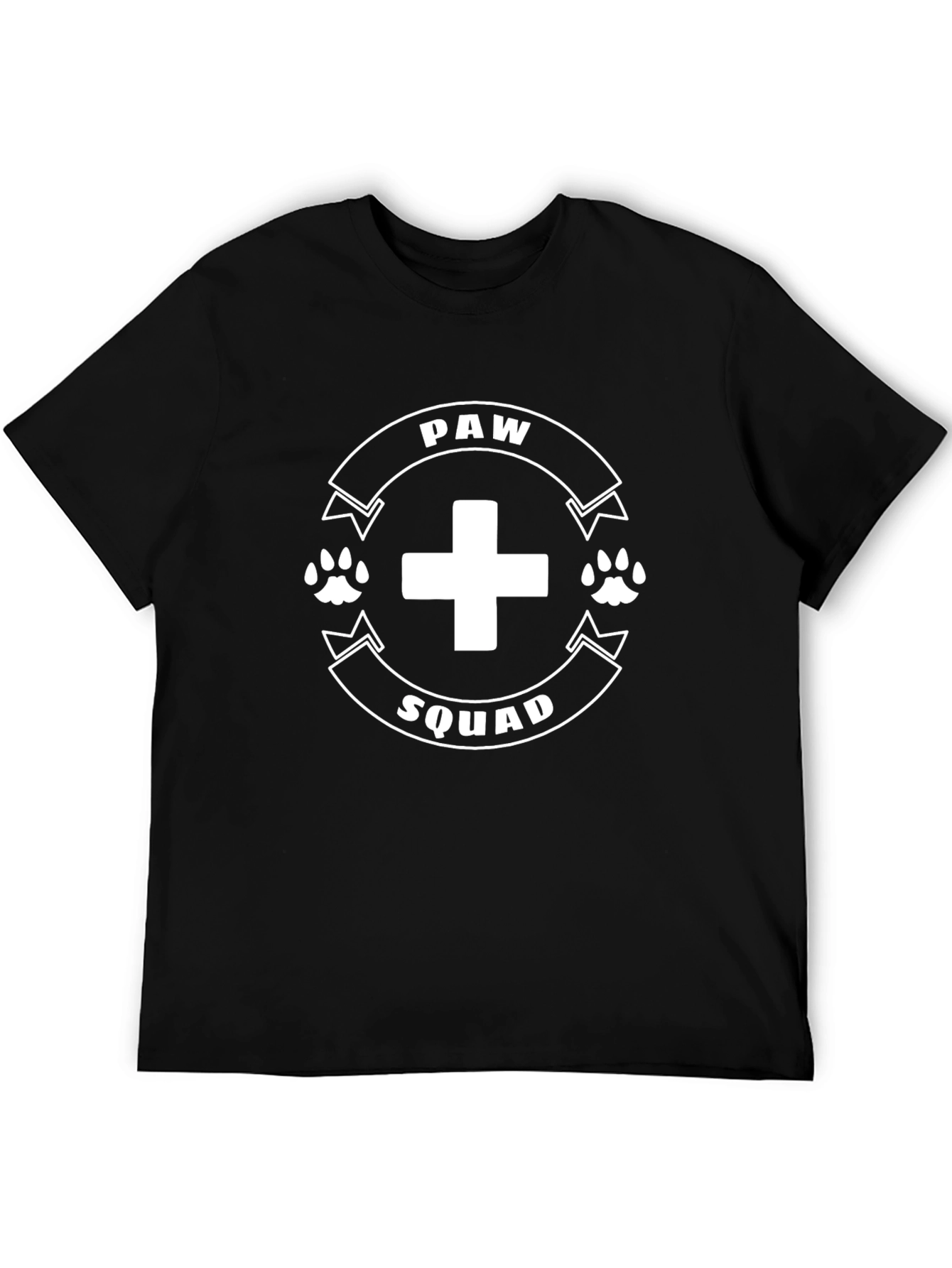 Paw Squad Graphic T-Shirt - Animal Lover Tee