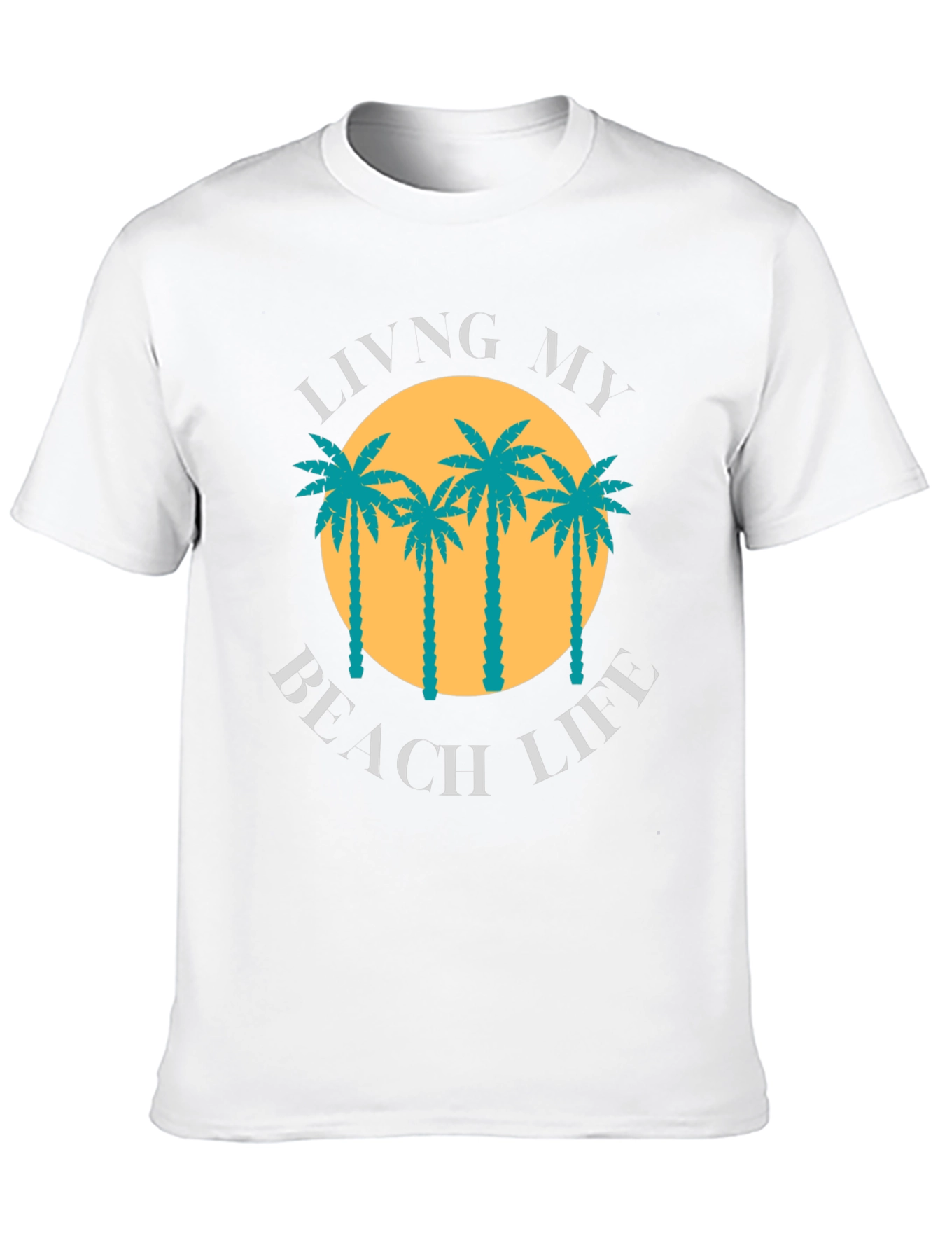 Living My Beach Life Graphic Tee
