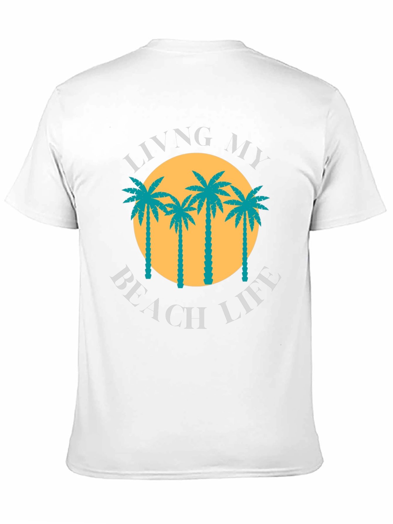 Living My Beach Life Graphic Tee