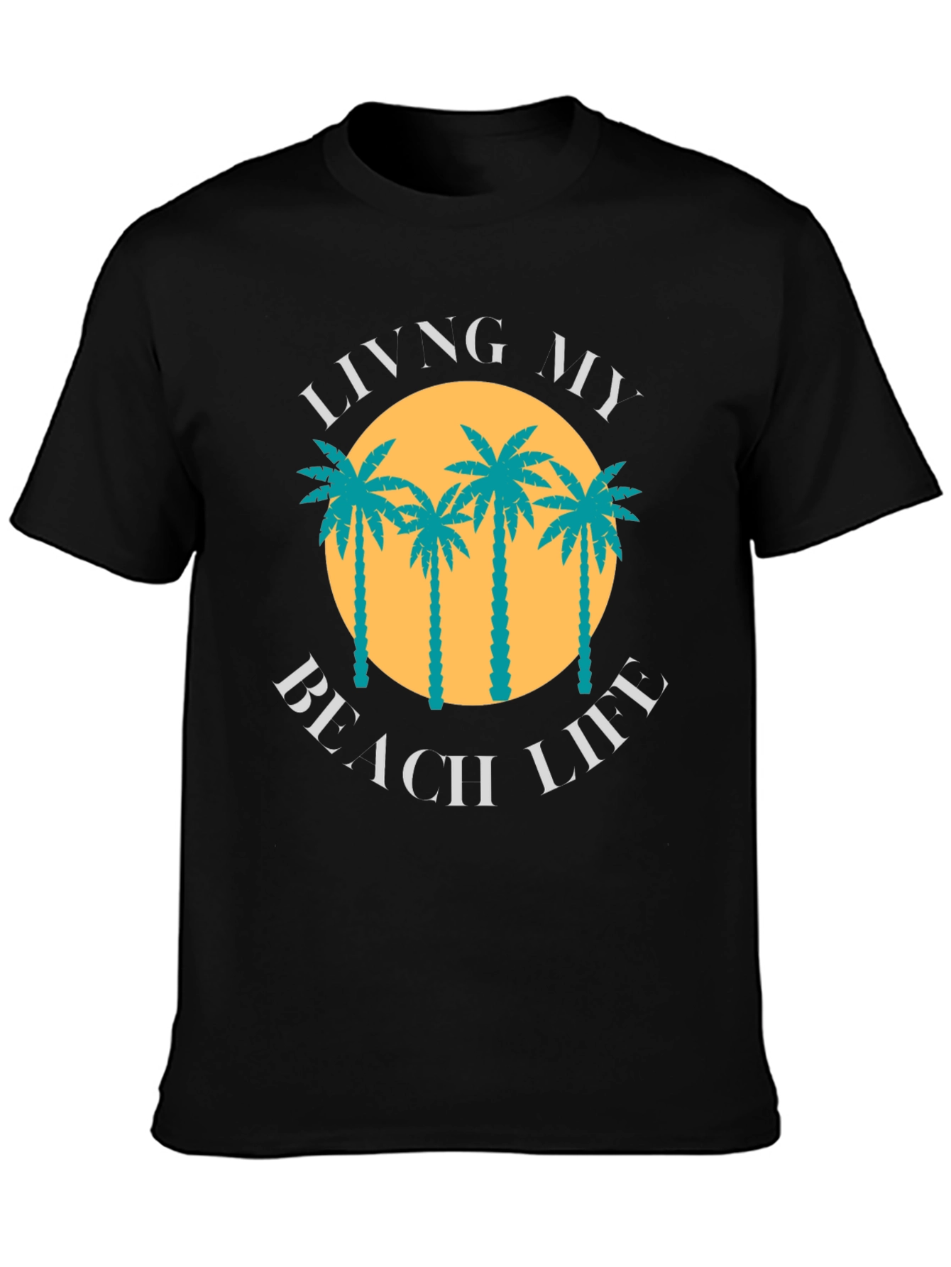 Living My Beach Life Graphic Tee