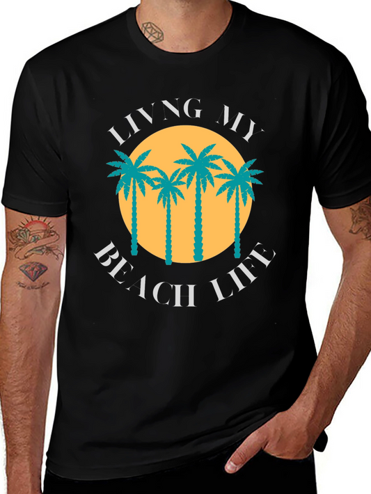 Living My Beach Life Graphic Tee