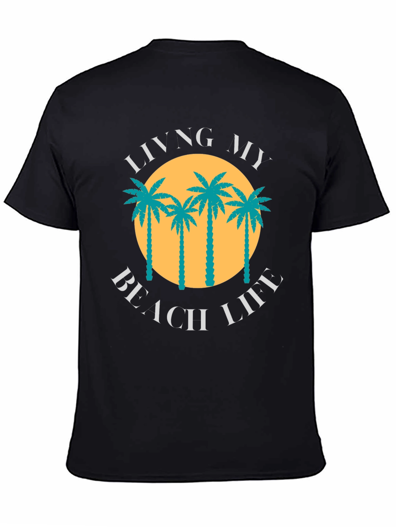 Living My Beach Life Graphic Tee