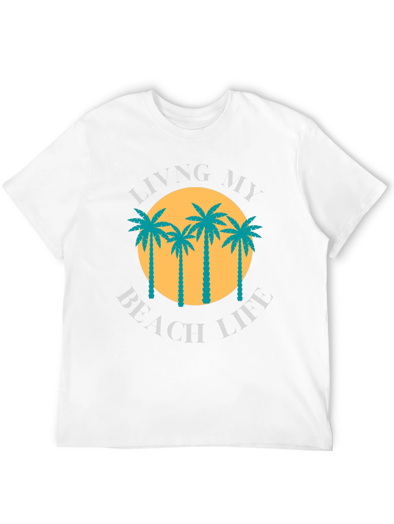 Living My Beach Life Graphic Tee